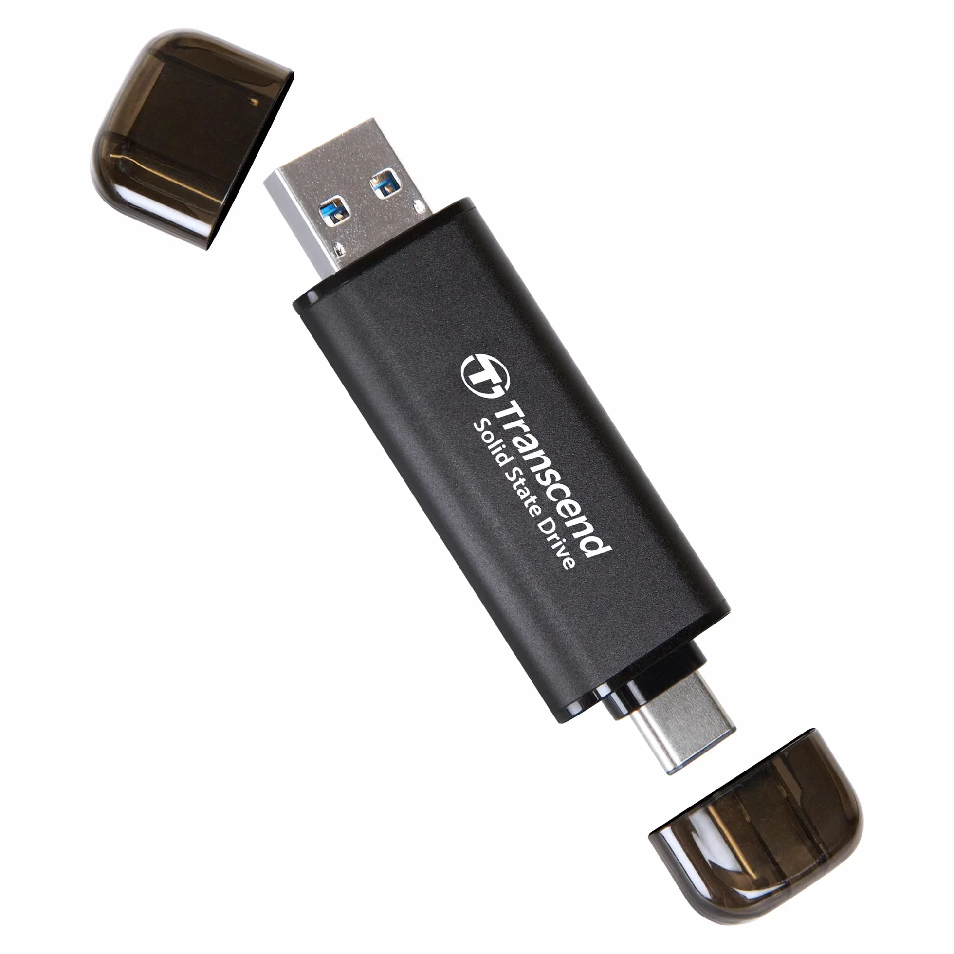 Transcend Dysk Zewnętrzny, Czarny, 1TB TS1TESD310C
