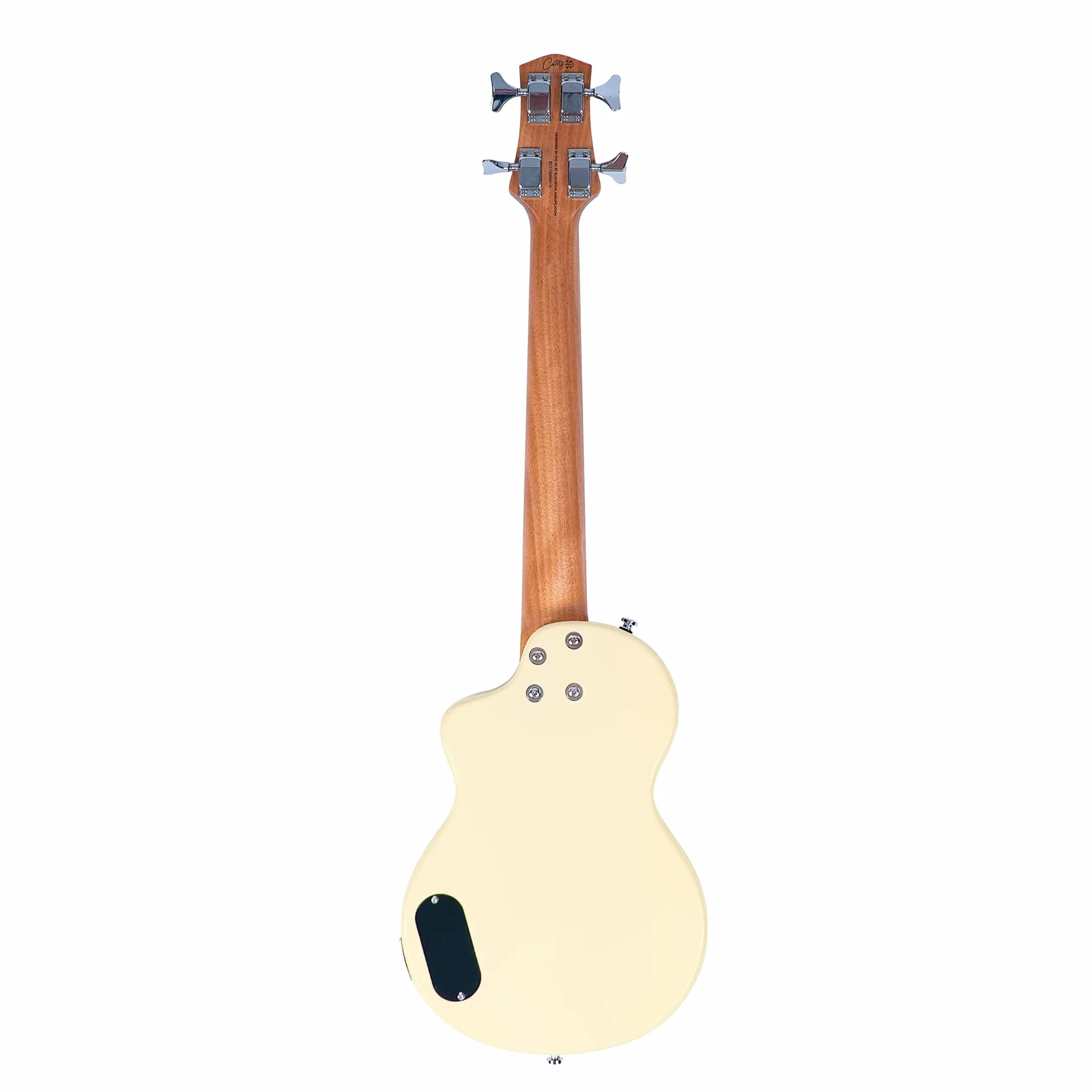 Carry-on Blackstar Mini elektryczna gitara basowa vintage biała