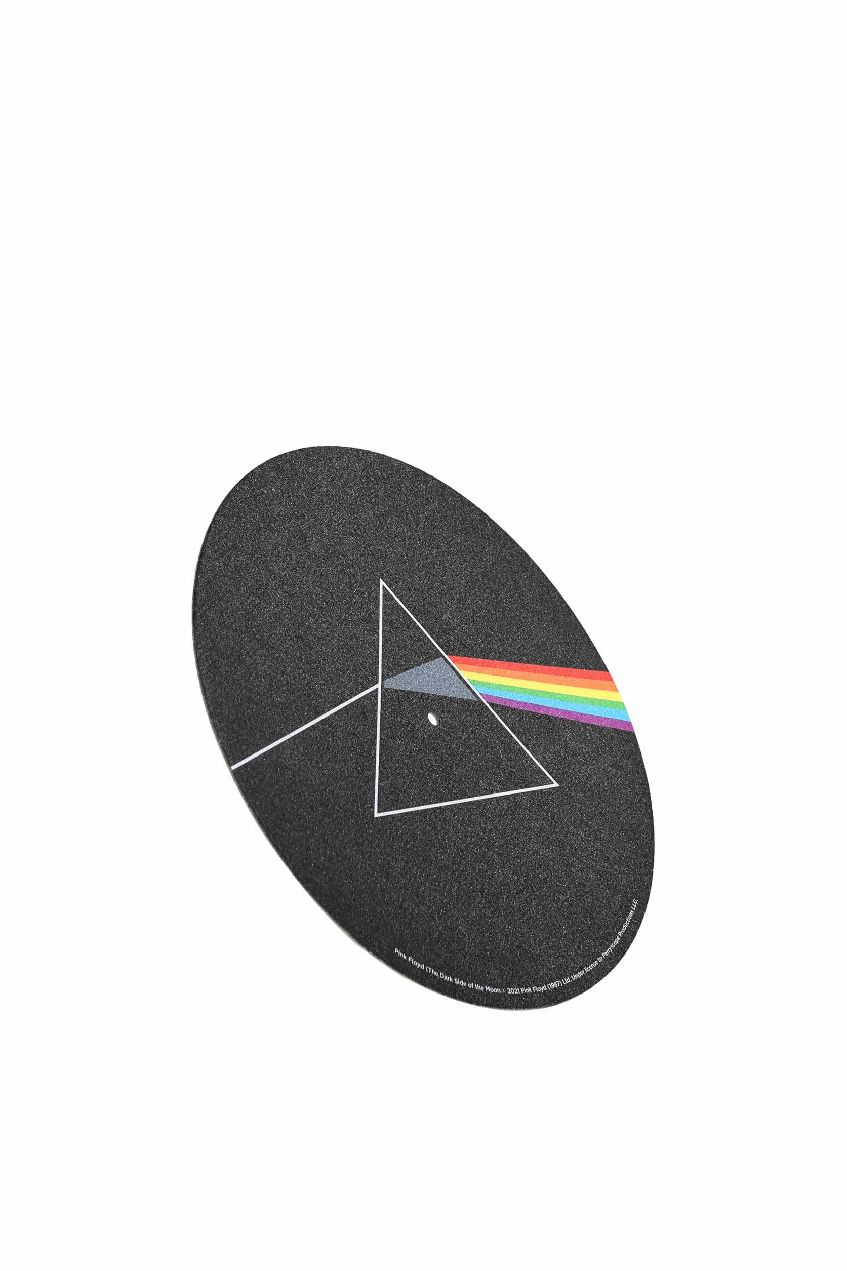 Pyramid International Dark Side Of The Moon Slipmata, Winyl, Czarny, Ø 37 cm