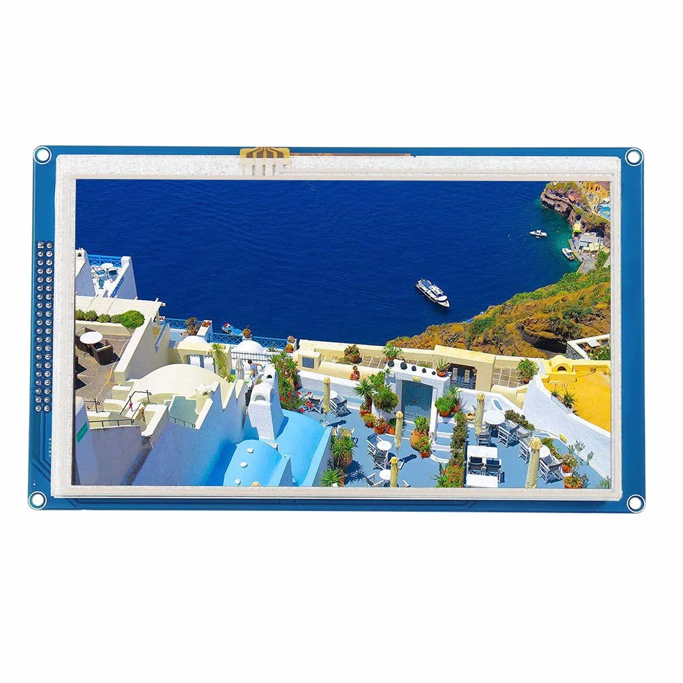 Moduł wyświetlacza TFT LCD 7 cali 800x480 kolorowy ekran dotykowy panel AVR STM32 ARM SSD1963