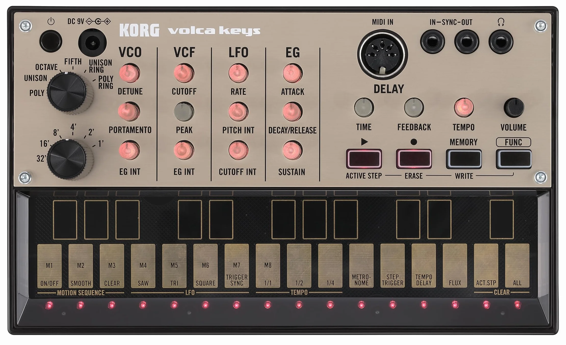 KORG Volca-Keys Syntezator Analogowy