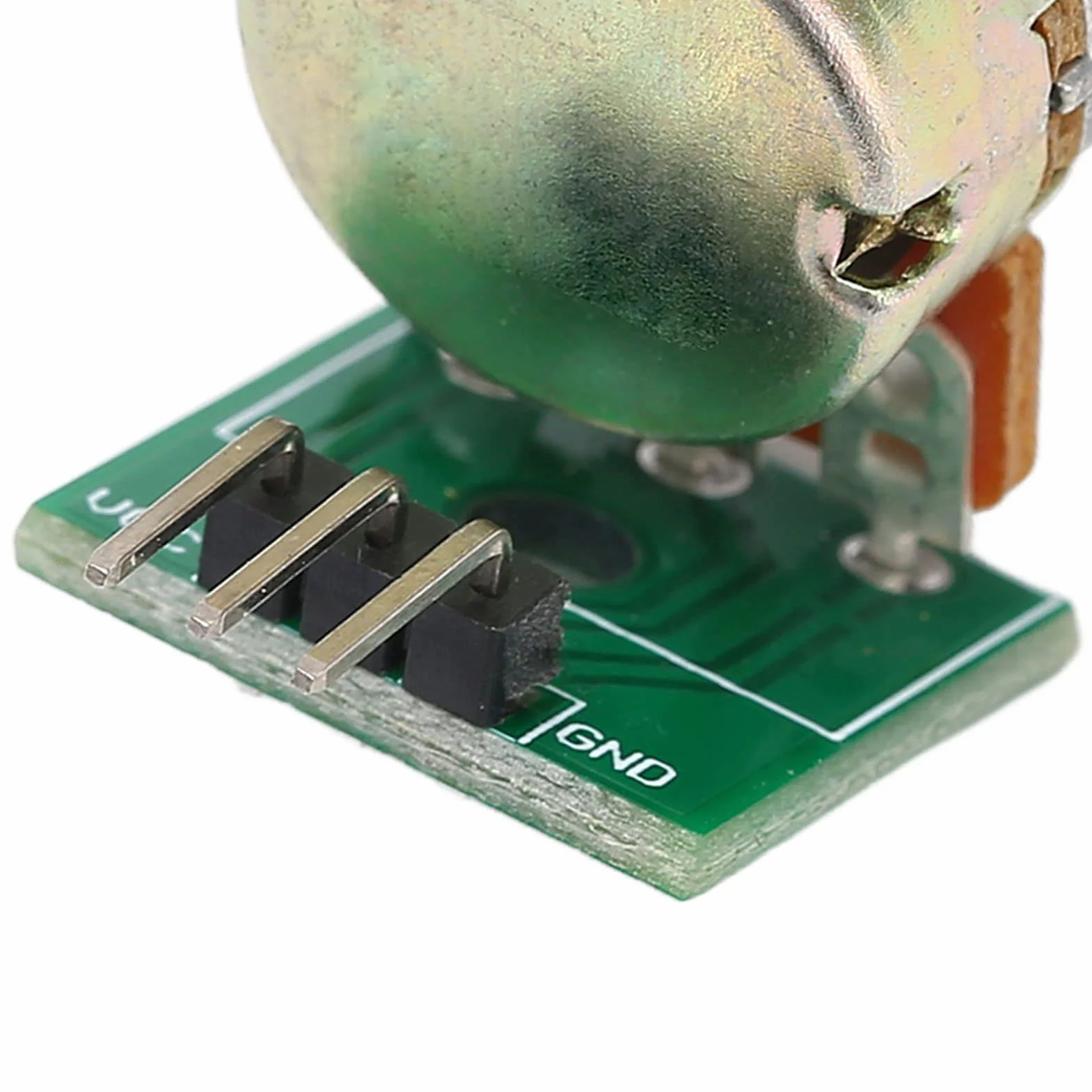10 K Ohm Potencjometr Obrotowy Moduł Potencjometru Regulowany Rezystora 3 Pinowy Wyjście Analogowe 0-5 V