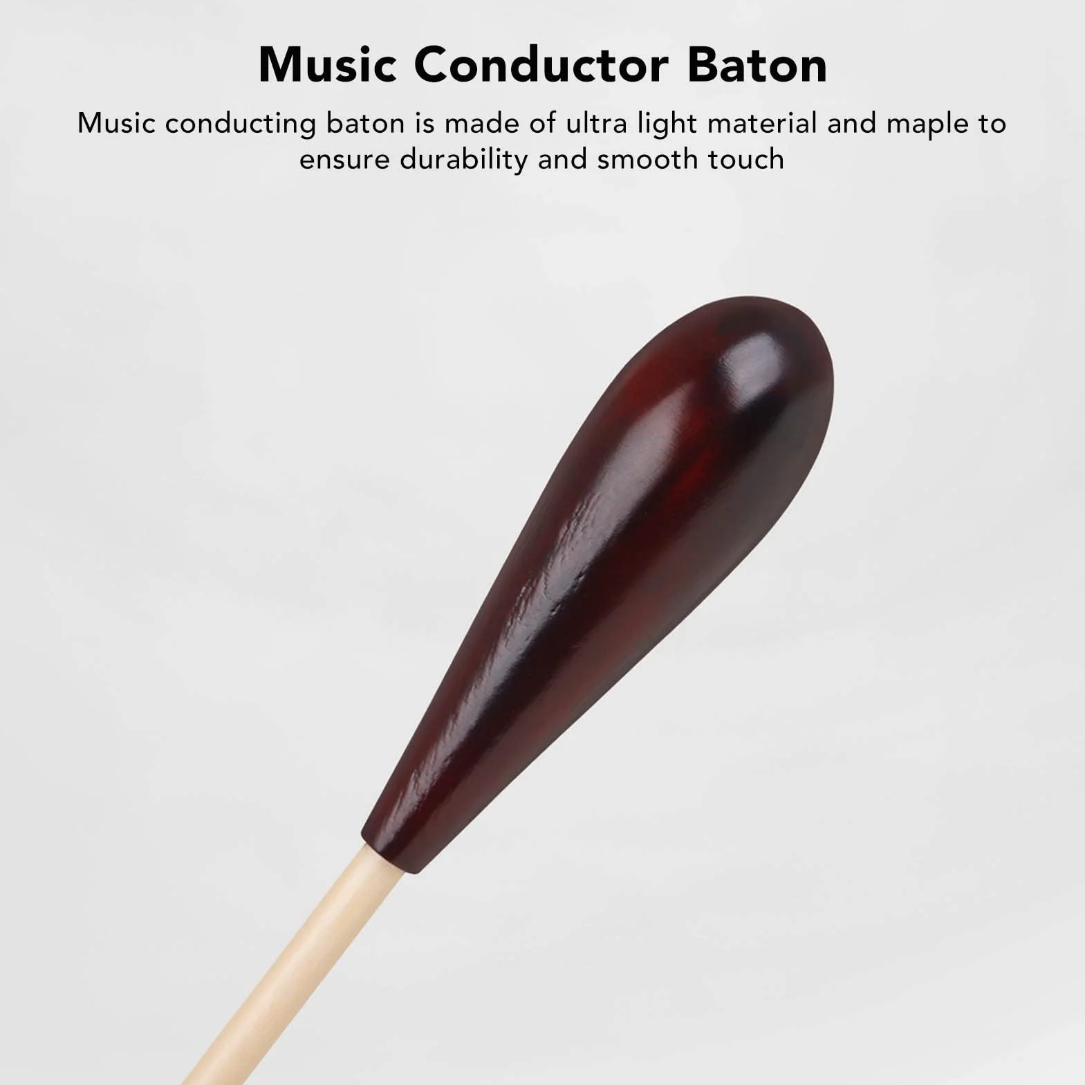 Baton Dyrygencki Orkiestra Professional Maple Handle z Drewnianą Skrzynką