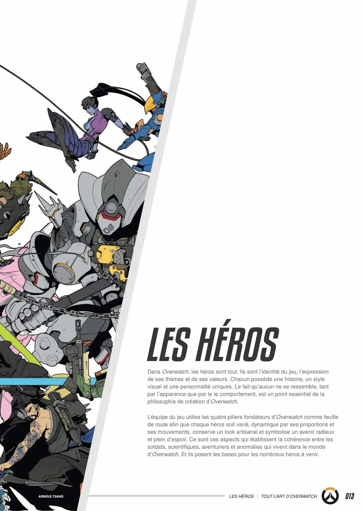 Tout l'art d'Overwatch