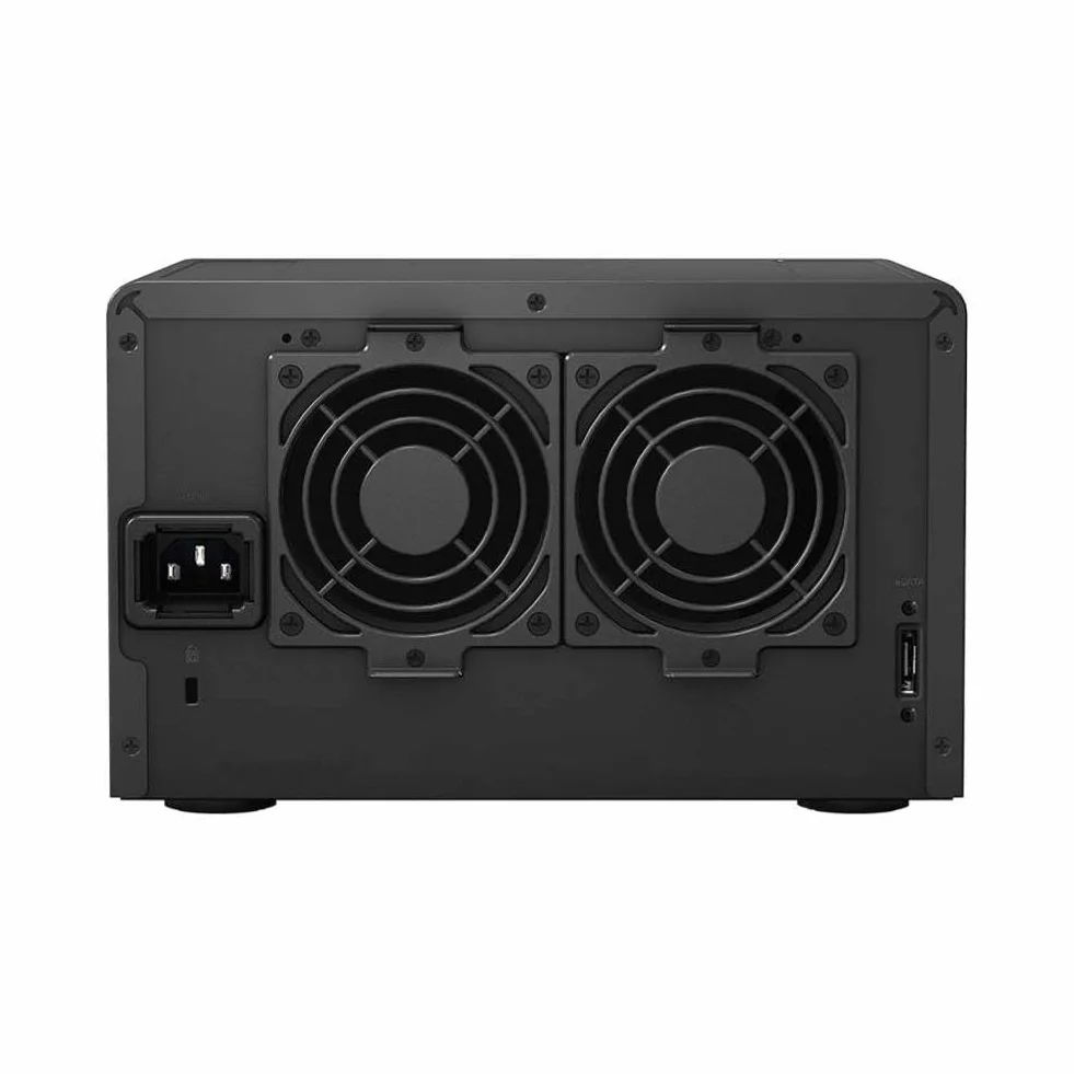 Synology DX517 boîtier de disques Bureau Noir