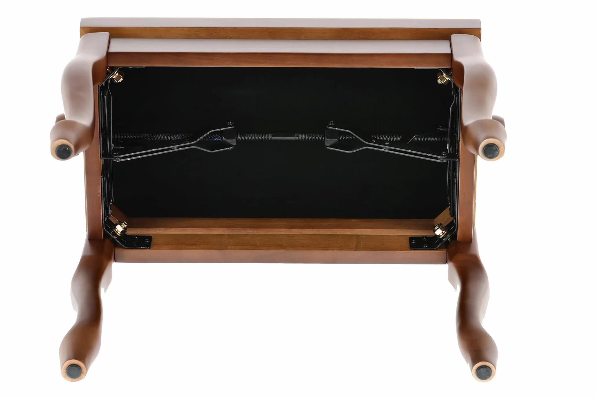GEWA ławka fortepianowa Deluxe Classic, orzech mat