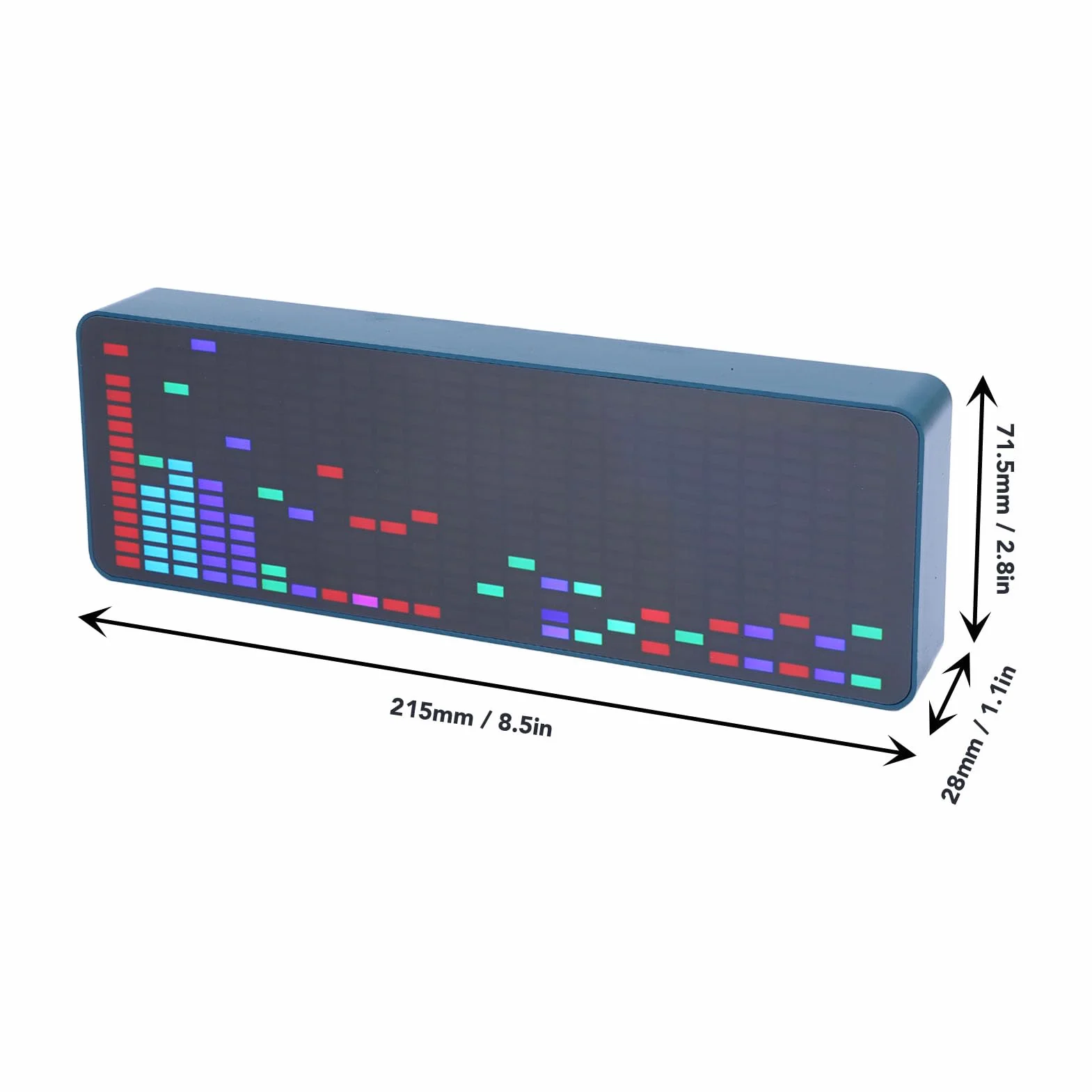 Wyświetlacz Spektrum Muzycznego, Home Audio Audio LED Spectrum Pickup 16x24 RGB