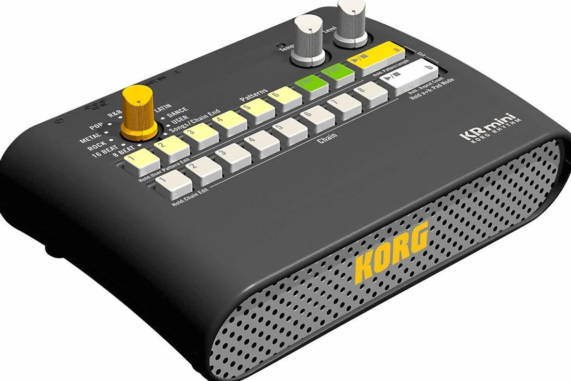 KORG Kr Mini Rhythm Machine