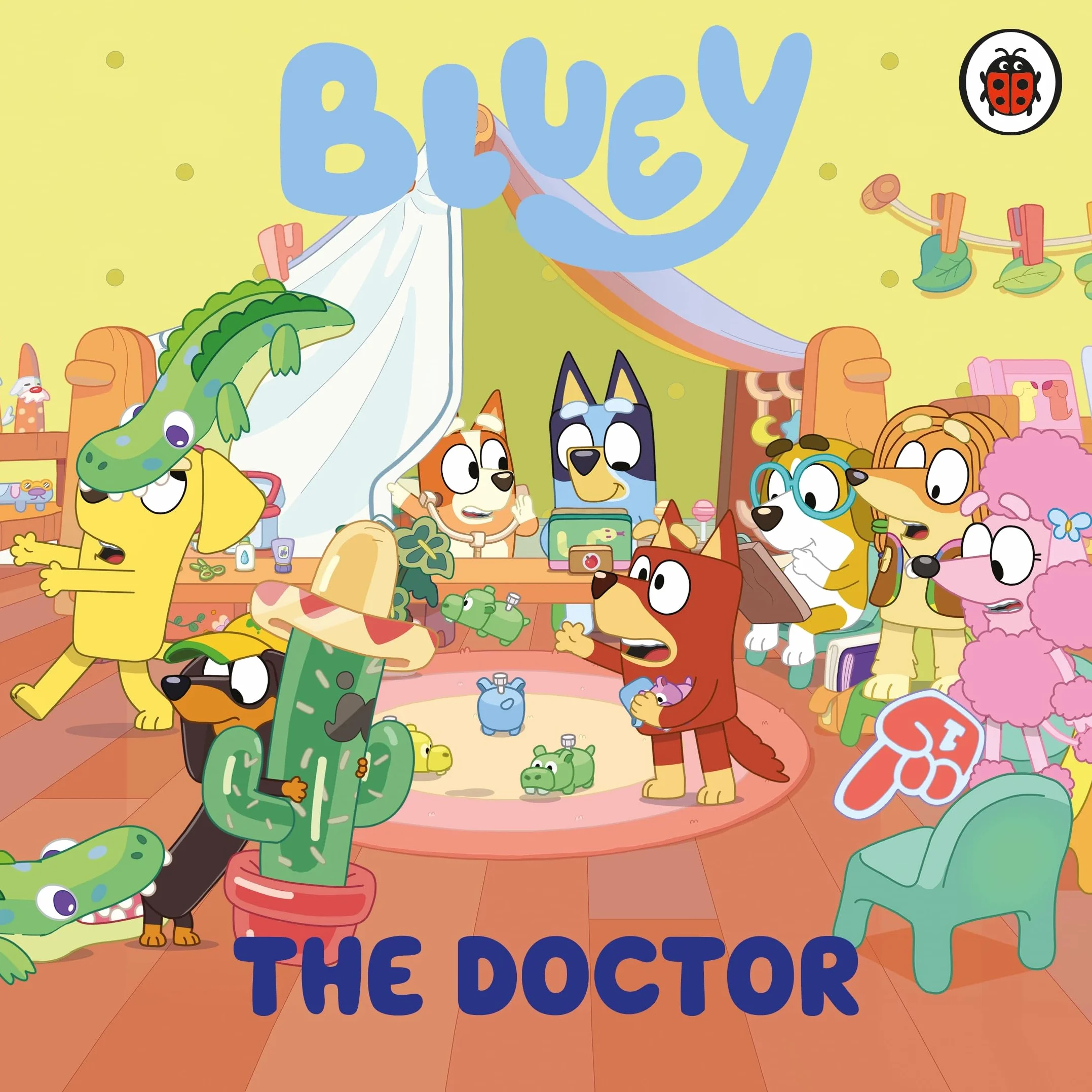 The Bluey: The Doctor: A hilarious board book for young readers
