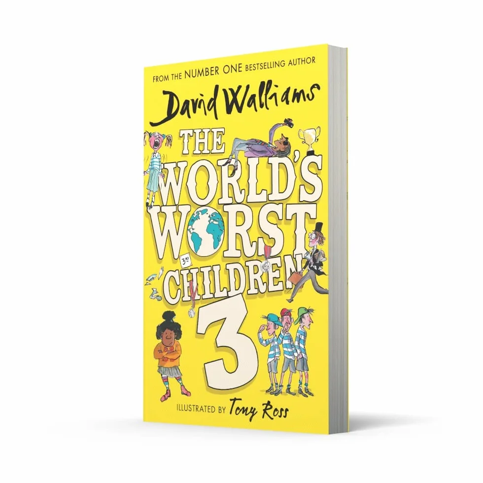The World’s Worst Children 3: A book by David Walliams