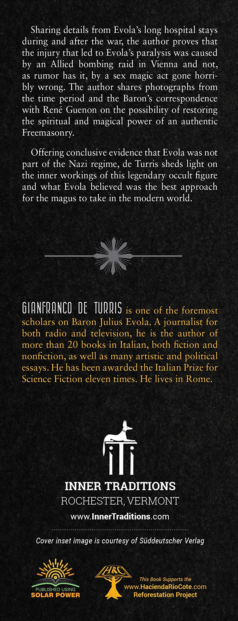 Julius Evola: The Philosopher and Magician in War: 1943-1945