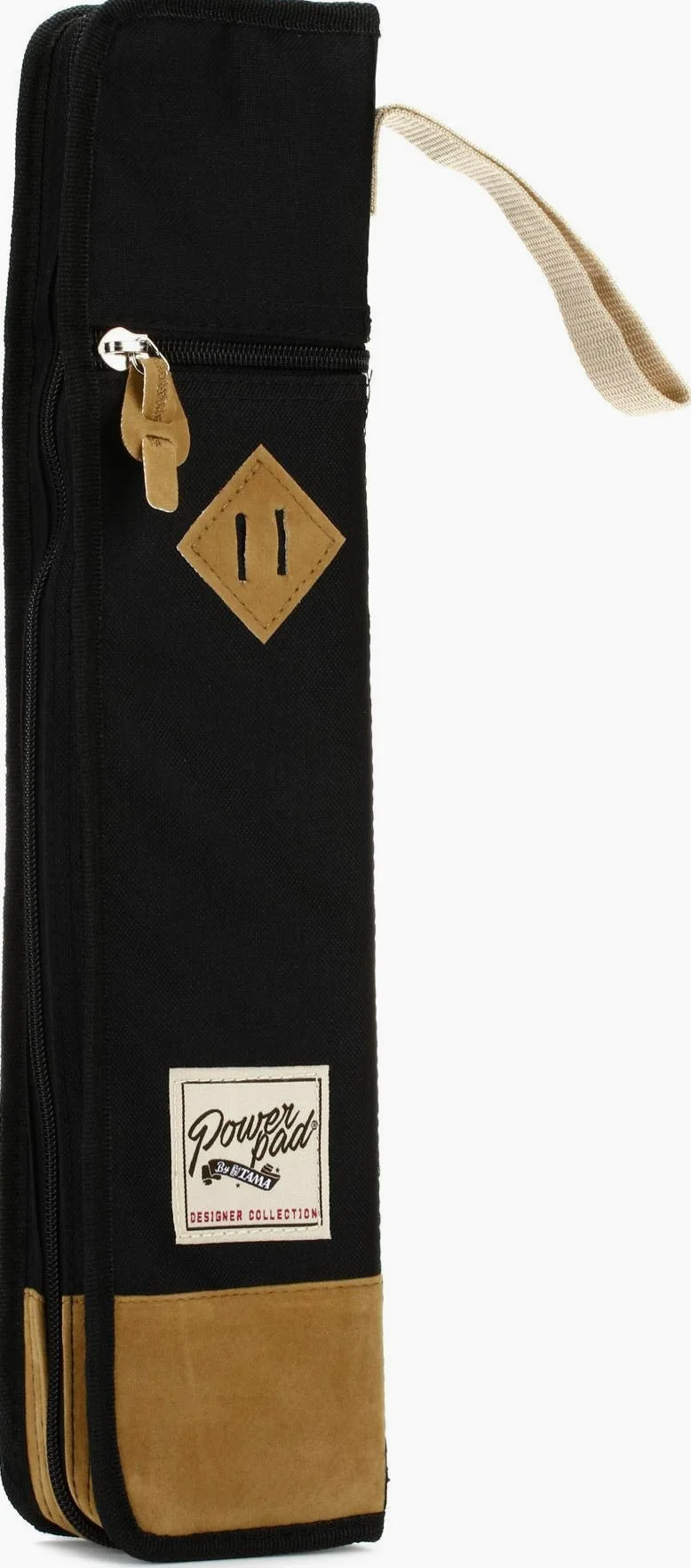 Tama TSB12BK Powerpad Designer Drum-Stick Bag (Black) - Torba na pałeczki perkusyjne