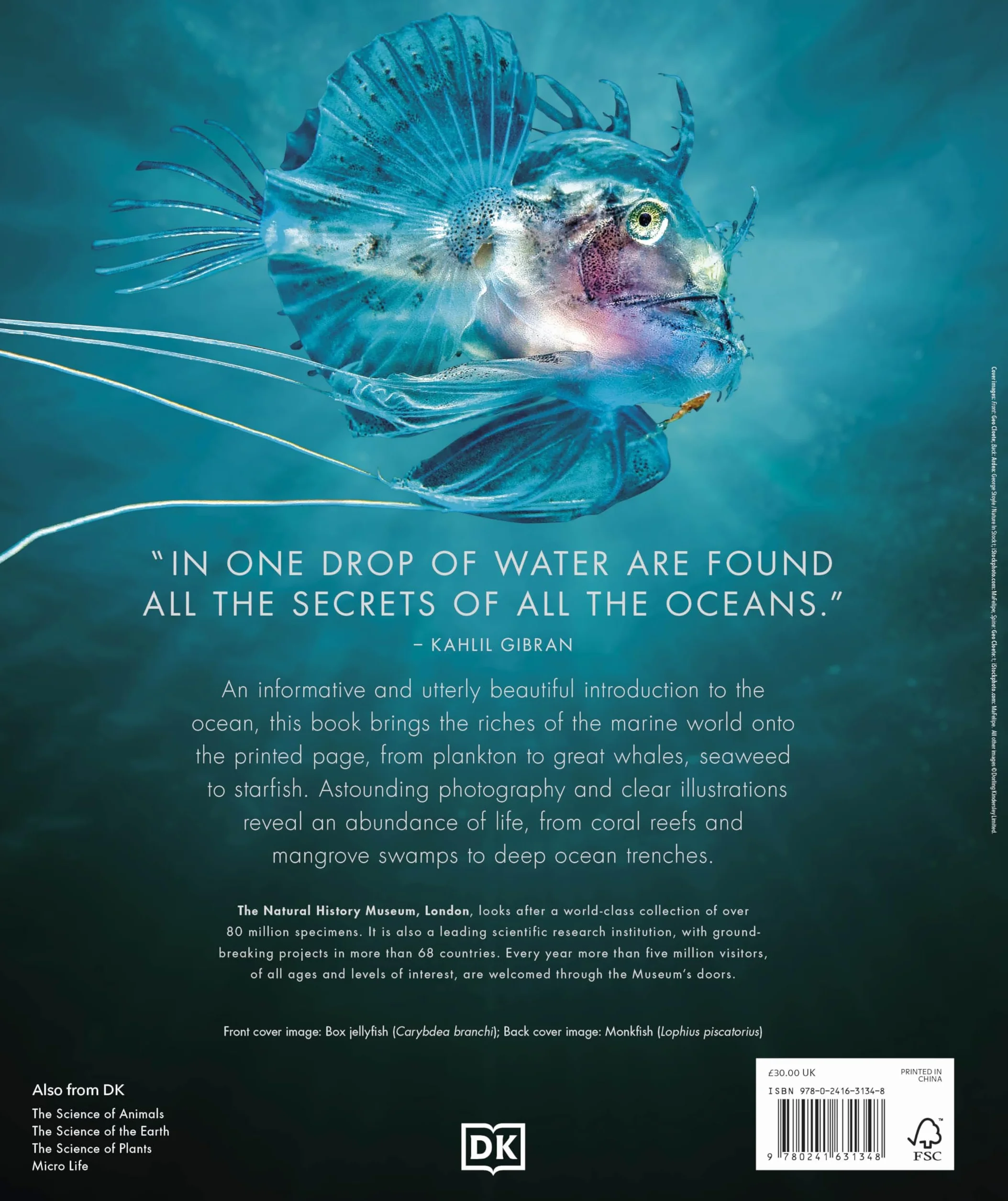 The Science of the Ocean: The Secrets of the Seas Revealed