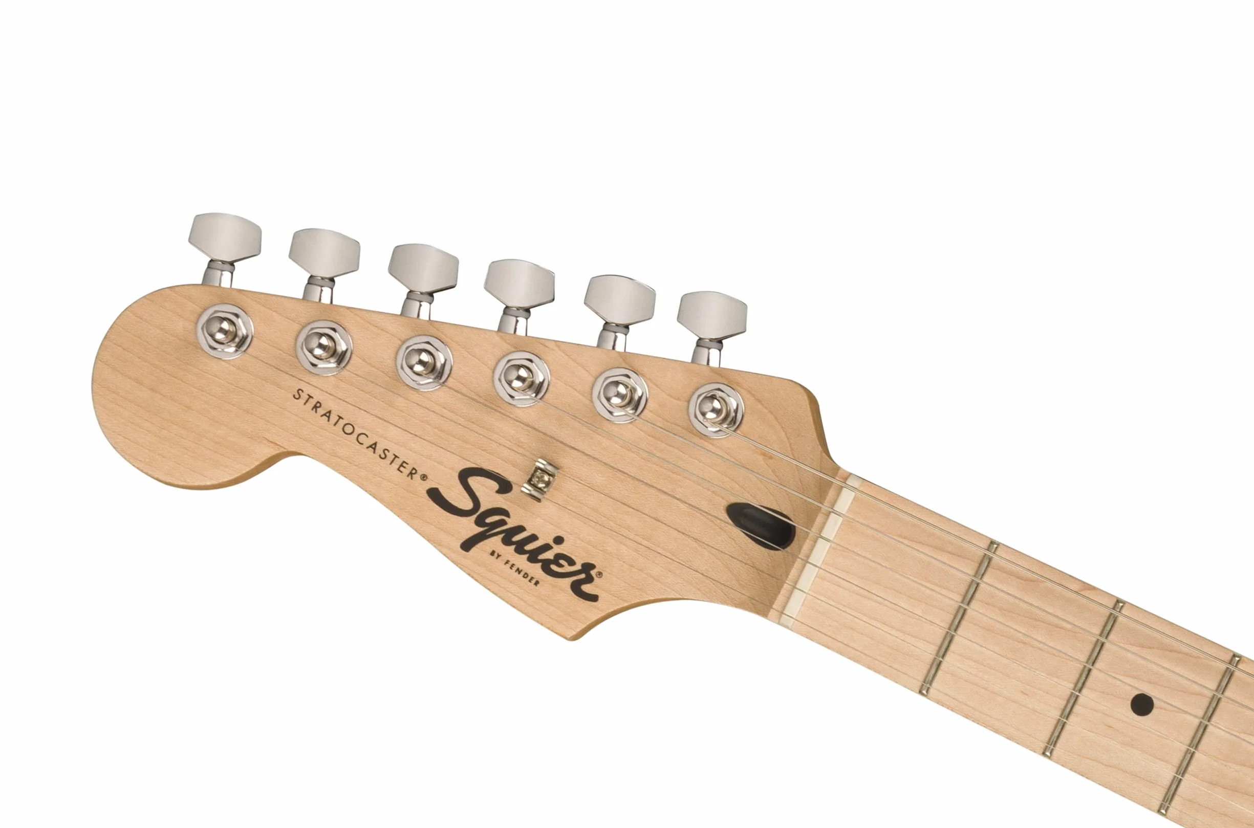 Squier Sonic Stratocaster MN Left-Hand (Black) - Gitara elektryczna