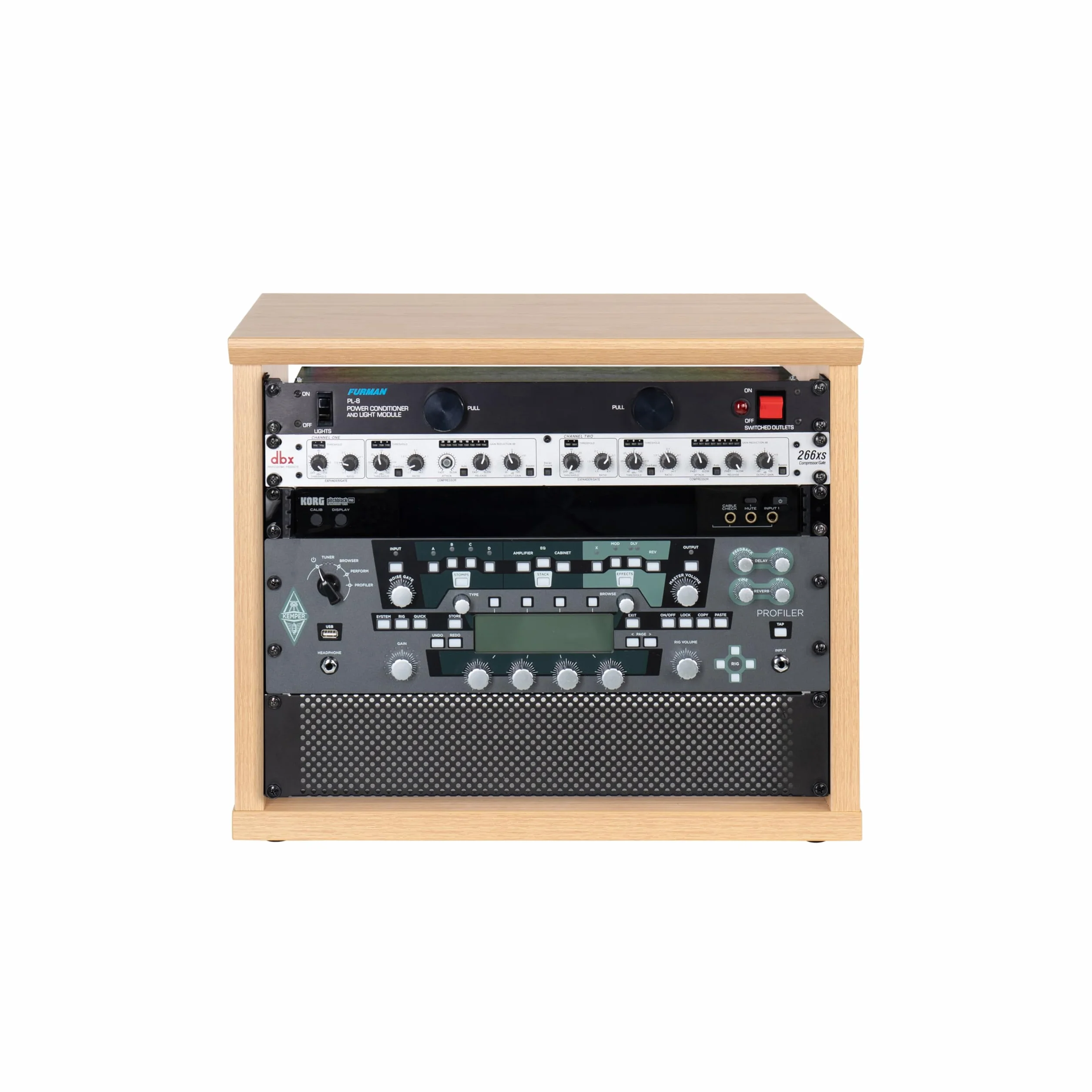 Gator Frameworks GFW-ELITERK-8U-MPL Elite Series Meble biurko