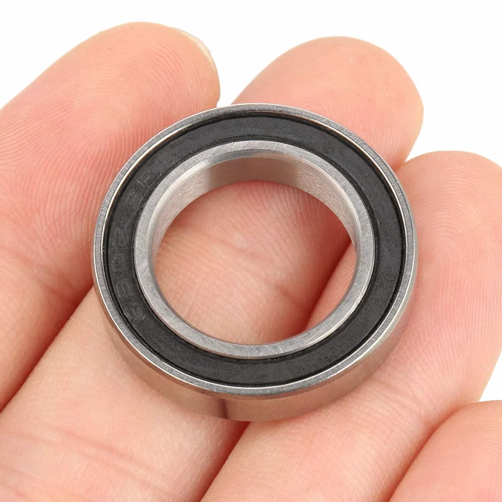 10 szt. Łożysko kulkowe zwykłe Łożysko gumowe z uszczelnieniem 15 × 24 × 5 mm Łożysko kulkowe 6802-2RS Łożysko kulkowe o dużej prędkości