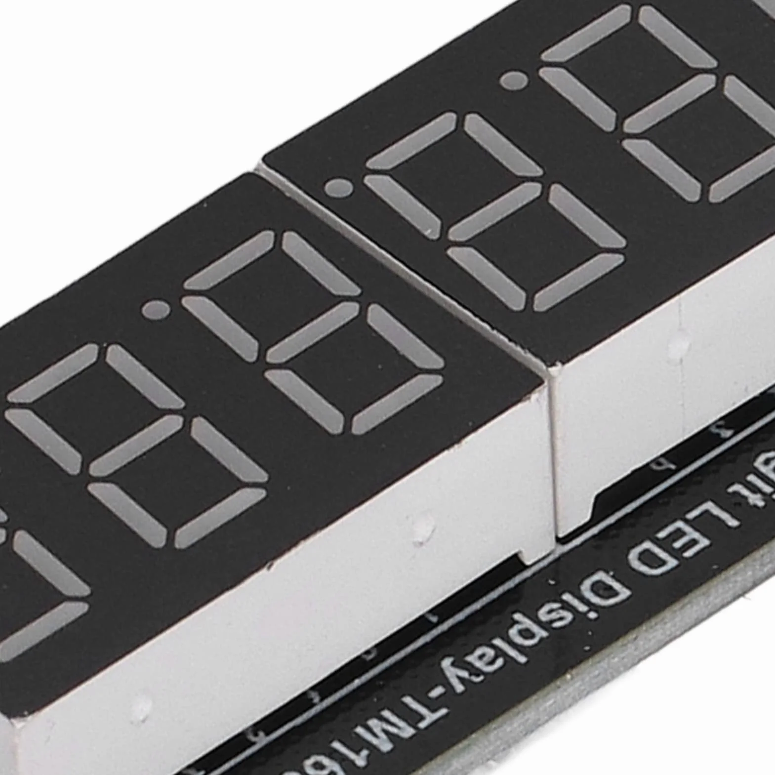 Cyfrowy zegar LED 6-bitowy 7-segmentowy TM1637 Clock Display Tube moduł 5 V