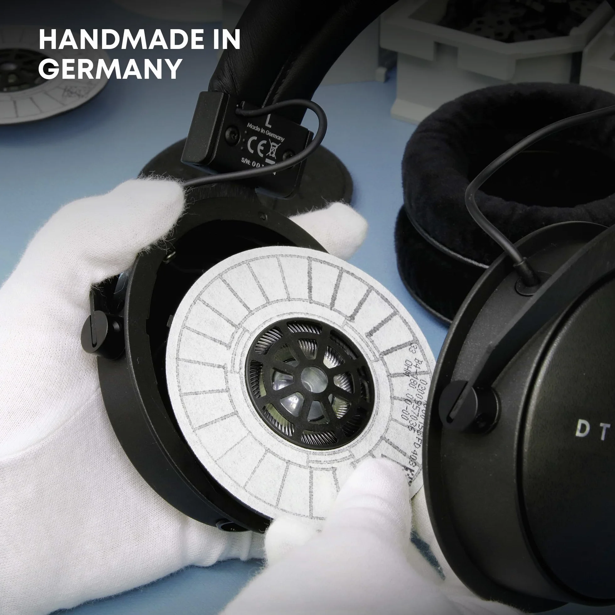 beyerdynamic DT 1770 PRO MKII Słuchawki studyjne Premium z technologią Tesla nadają się do profesjonalnego recordingu, monitoringu i editingu (zamknięte)