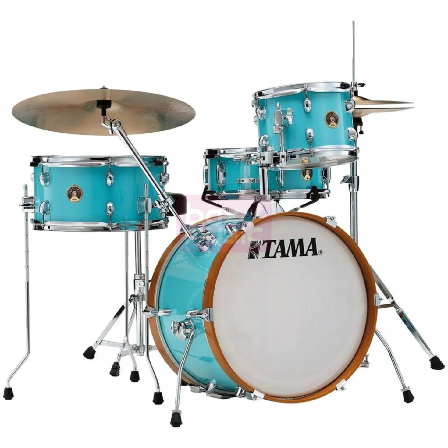 Tama Club Jam LJK48S-AQB Shell-Set Aqua Blue - Zestaw korpusów bębnów