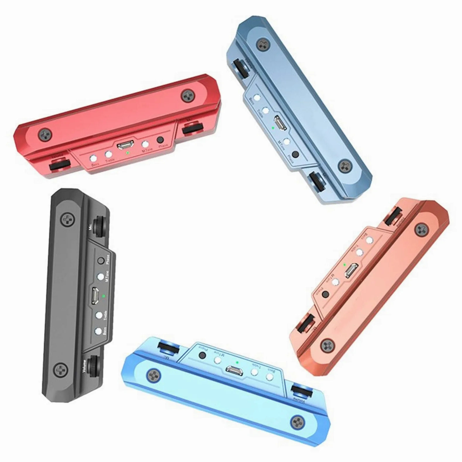 Guitar Pickup Pickup Zestaw Do Profesjonalnego Wzmacniacza Akustycznego Wzmacniacz Dźwięku Dźwiękowe Instrumenty Muzyczne Odbiór gitary elektrycznej(Orange)