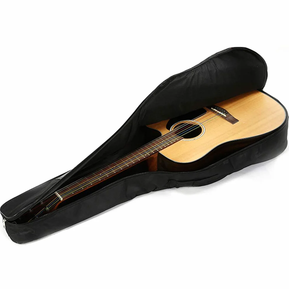 TRIXES pikowany pokrowiec na gitarę akustyczną i klasyczną 4/4