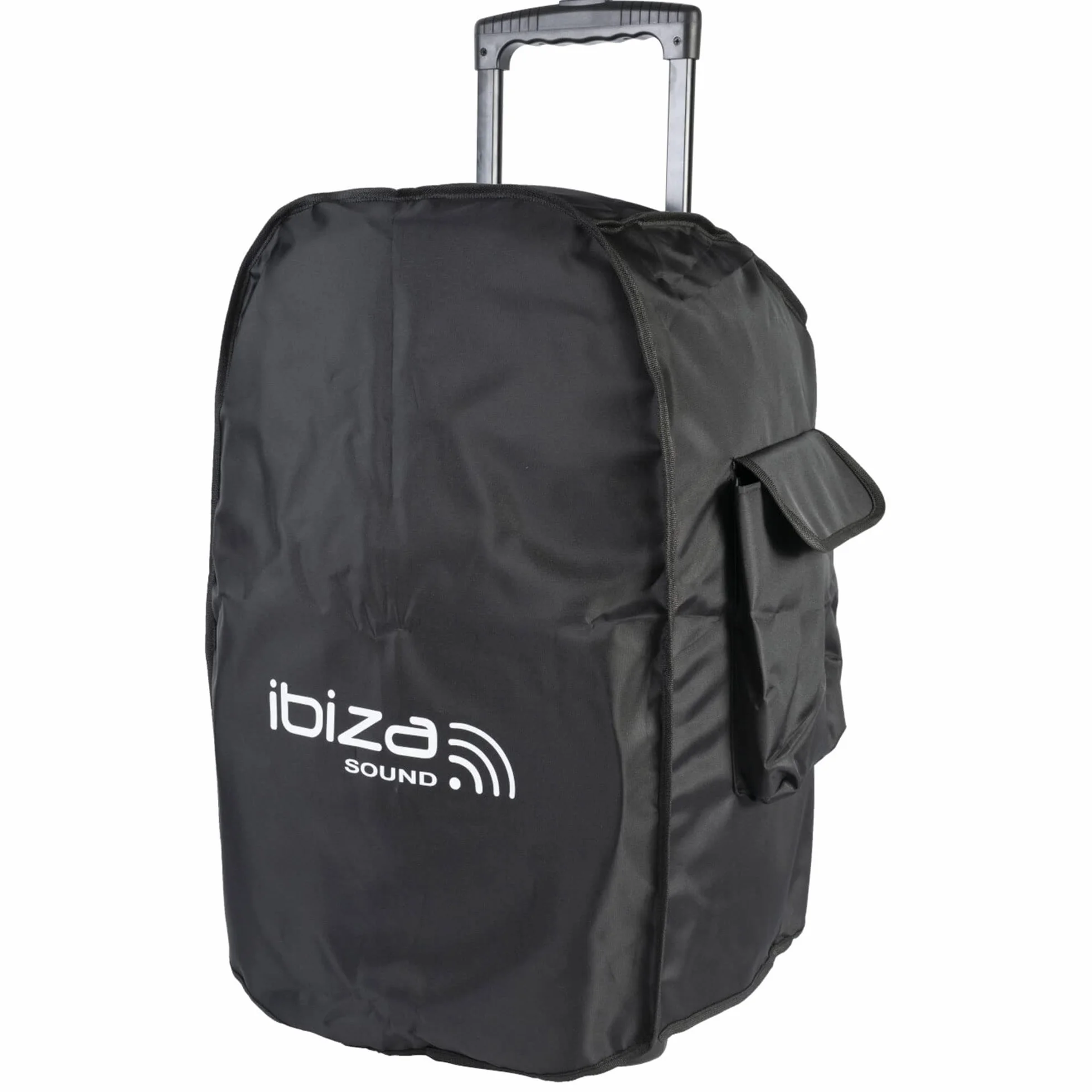 Ibiza - PORT12UHF-MKII-TWS - Przenośny głośnik 12"/700W MAX z 2 mikrofonami (UHF), pilotem zdalnego sterowania i pokrowcem ochronnym - Bluetooth, USB, SD i TWS - autonomia od 5 do 7h