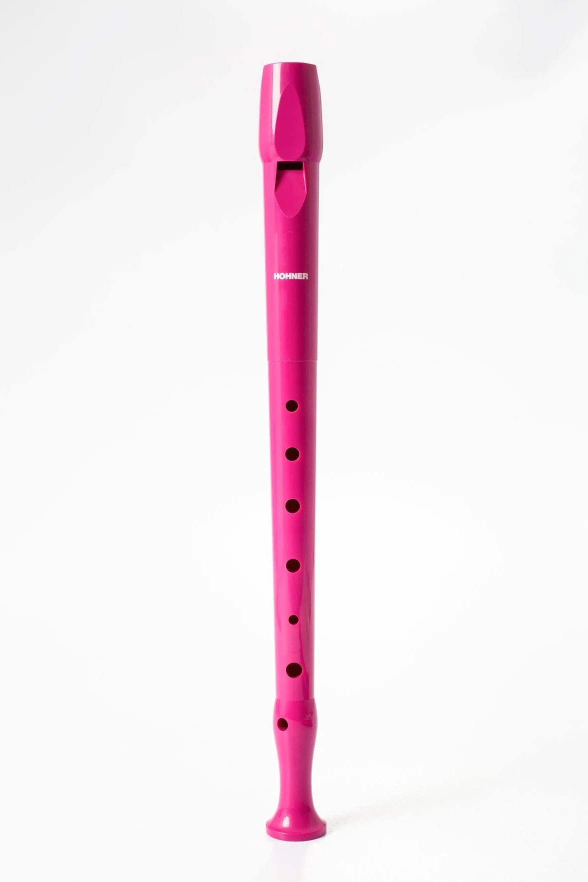 HOHNER Flet prosty Melody Line, niemiecki, jednoczęściowy, tworzywo sztuczne, różowy