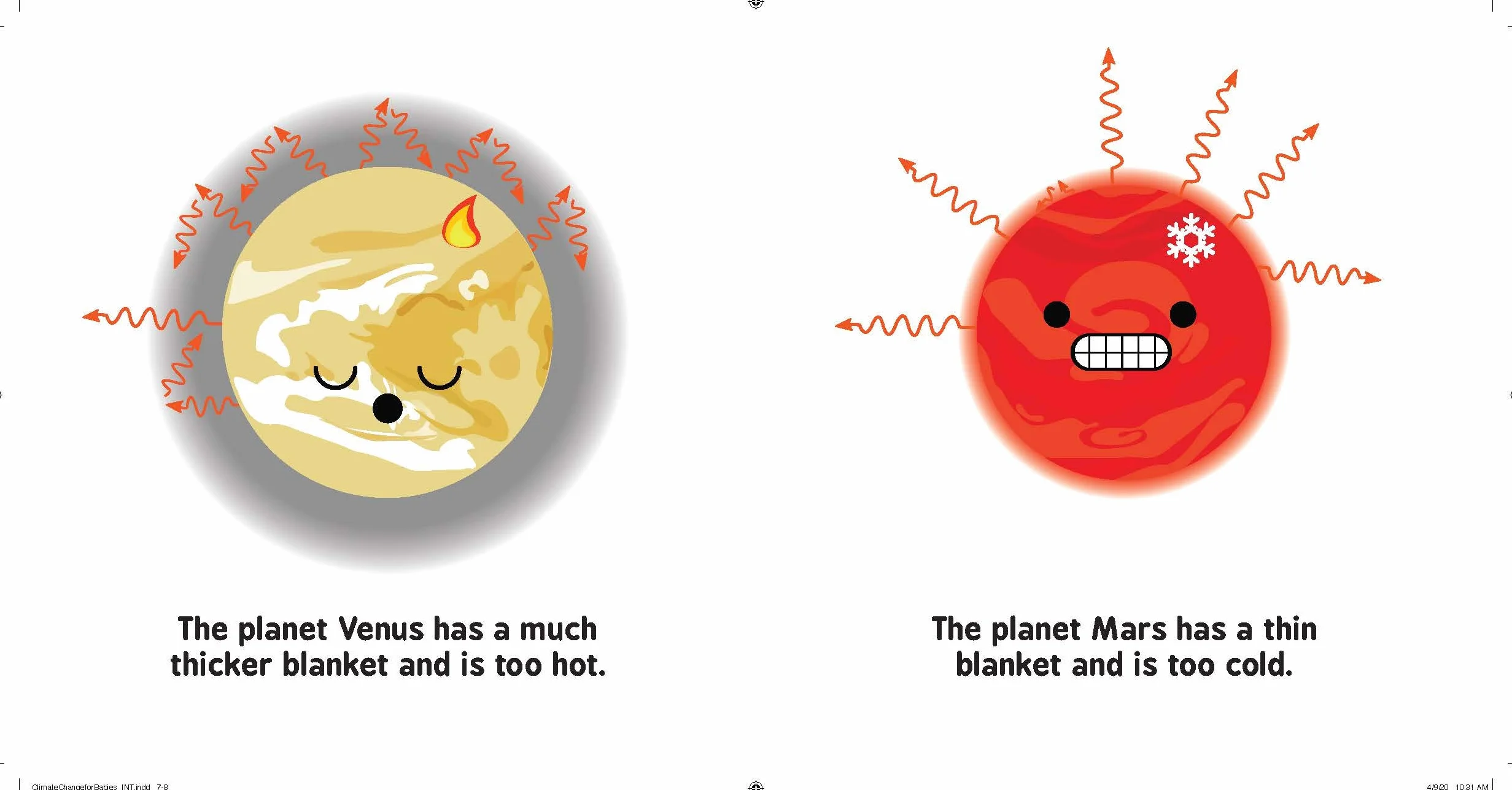 Climate Change for Babies: 1 (Baby University)