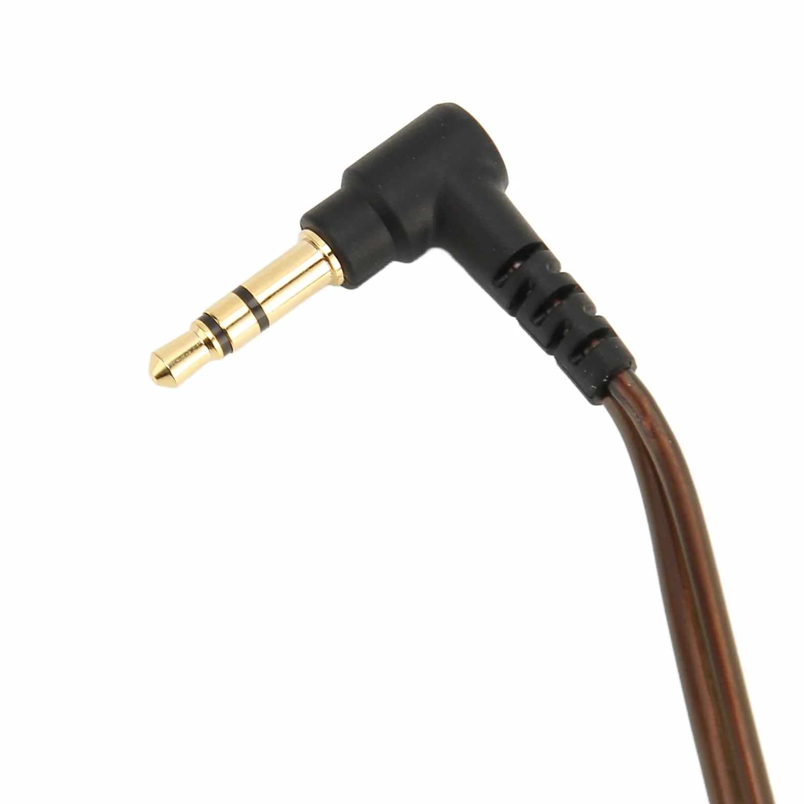 Kabel zamienny do Hifiman Sundara, Arya, Ananda, He400se, Deva Pro, He4xx i innych zestawów słuchawkowych 3,5 mm (wersja 3,5 mm do podwójnego 3,5 mm), 1,2 m
