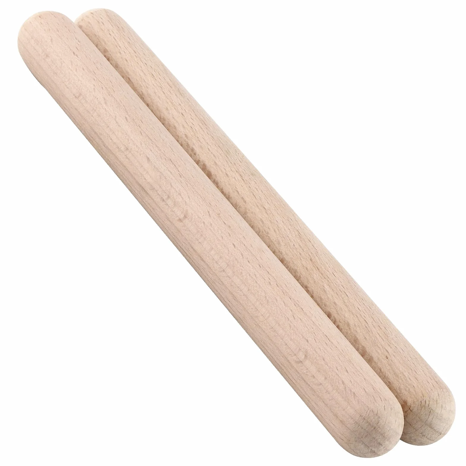 16 sztuk 20 cm zestaw kijków rytmicznych, instrument z drewna d?wi?kowego 2 cm, drewniane pa?eczki d?wi?kowe do perkusji, zespo?ów, lekcji muzyki