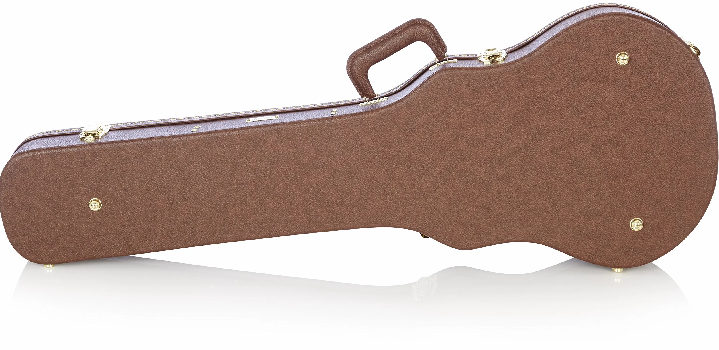GATOR etui, brązowy, Geben Sie Gibson Les Paul ein, Klasyczny, kształt instrumentu