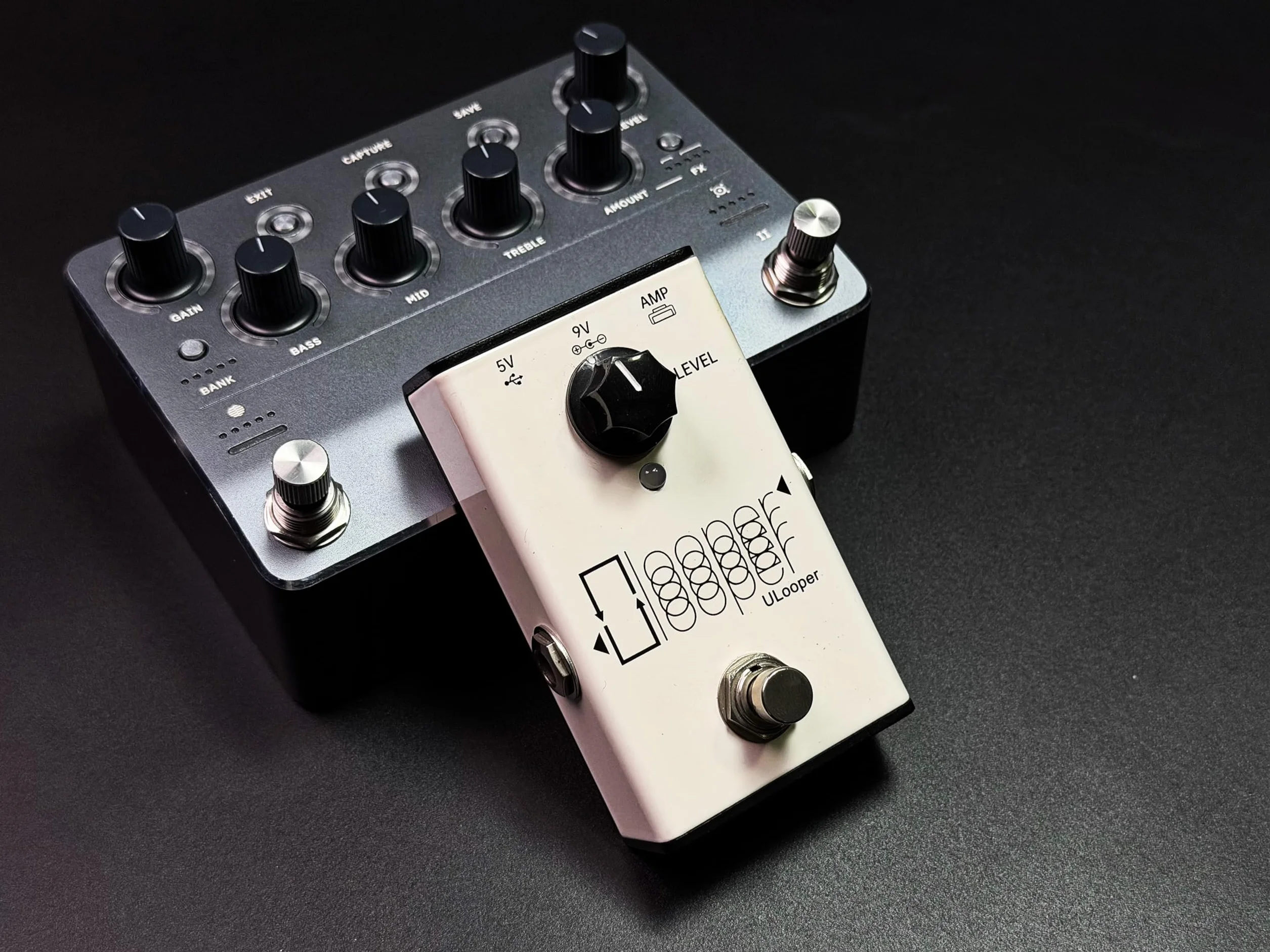 XSONIC ULooper do wzmacniaczy i modelerów, niezmienione brzmienie loopa, 180 min nagrywania, Line Out, zasilanie przenośne, zgodny ze Spark, KATANA, THR, Nano Cortex i więcej.