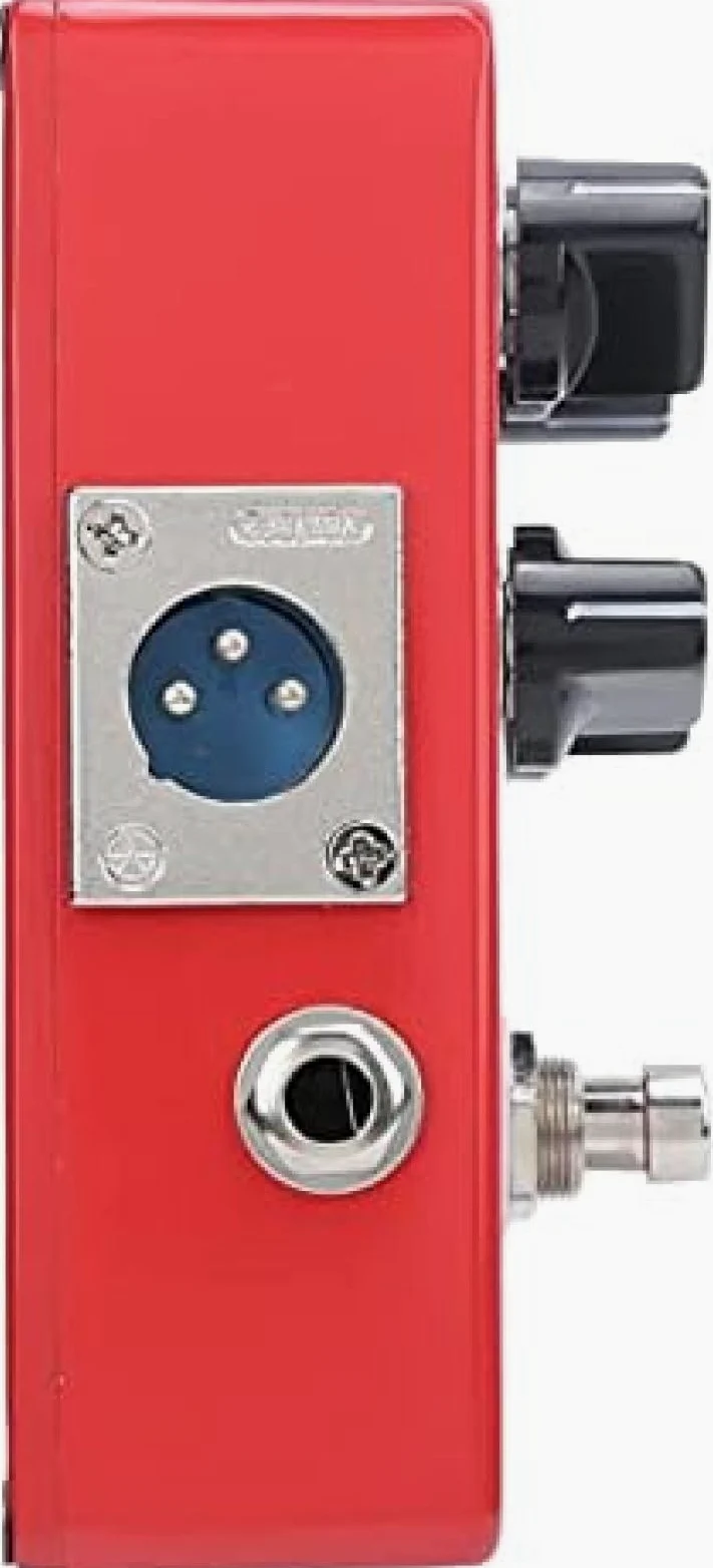 Pedały do ​​gitary Basowa pedał efektów do gitary ze wzmacniaczem lampowym DI Akcesoria do instrumentów wyjściowych XLR CP-59 Tube Screamer