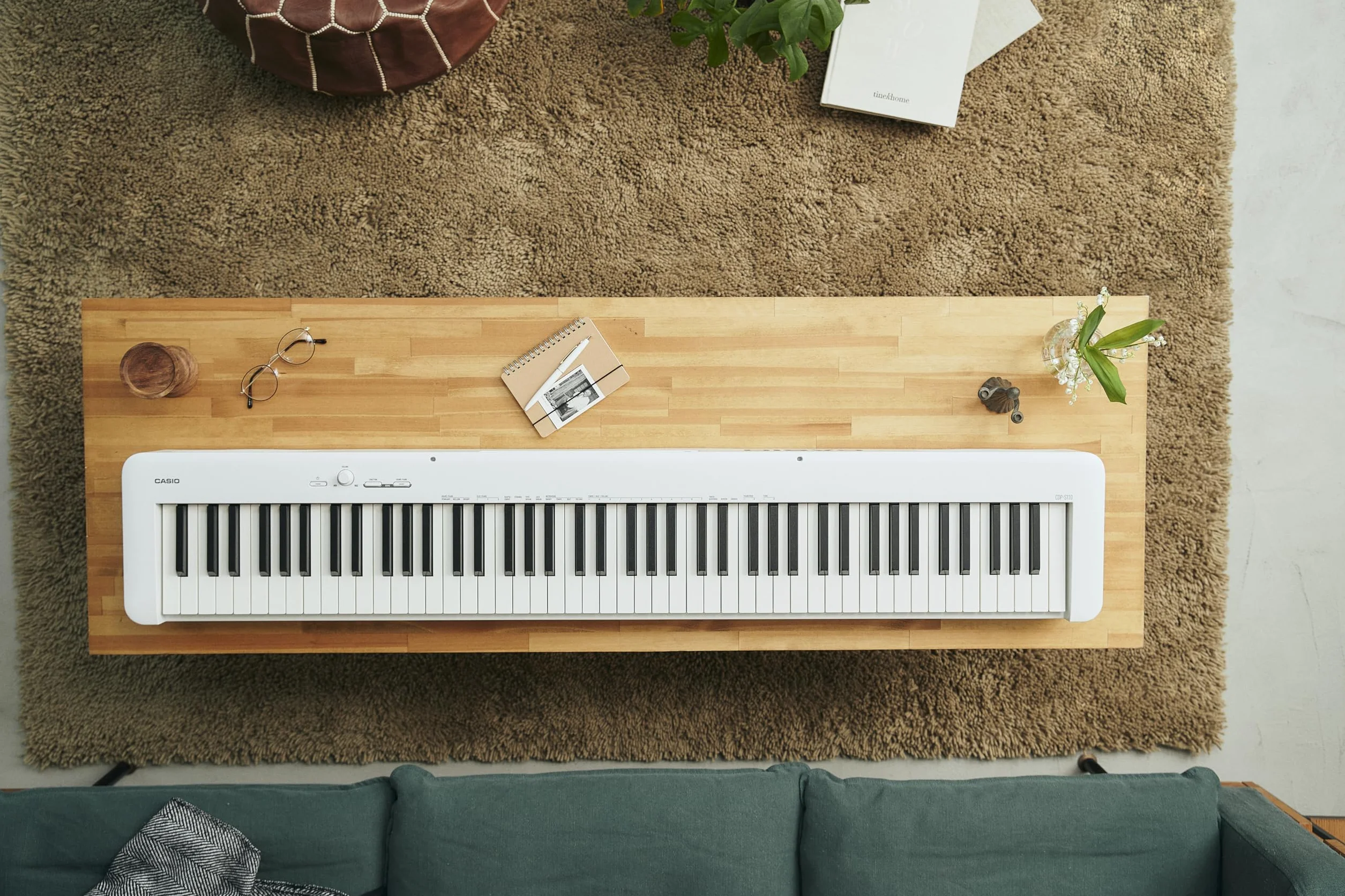 Casio CDP-S110 WE - Pianino sceniczne