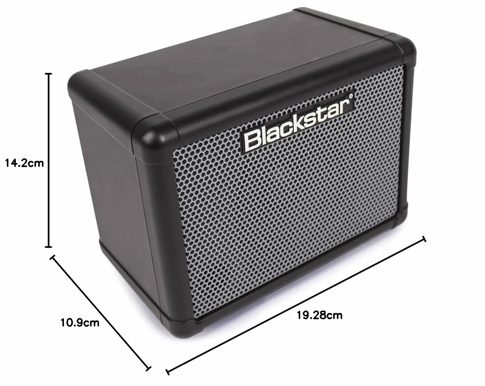 Blackstar FLY3 mini wzmacniacz basowy 3W czarny