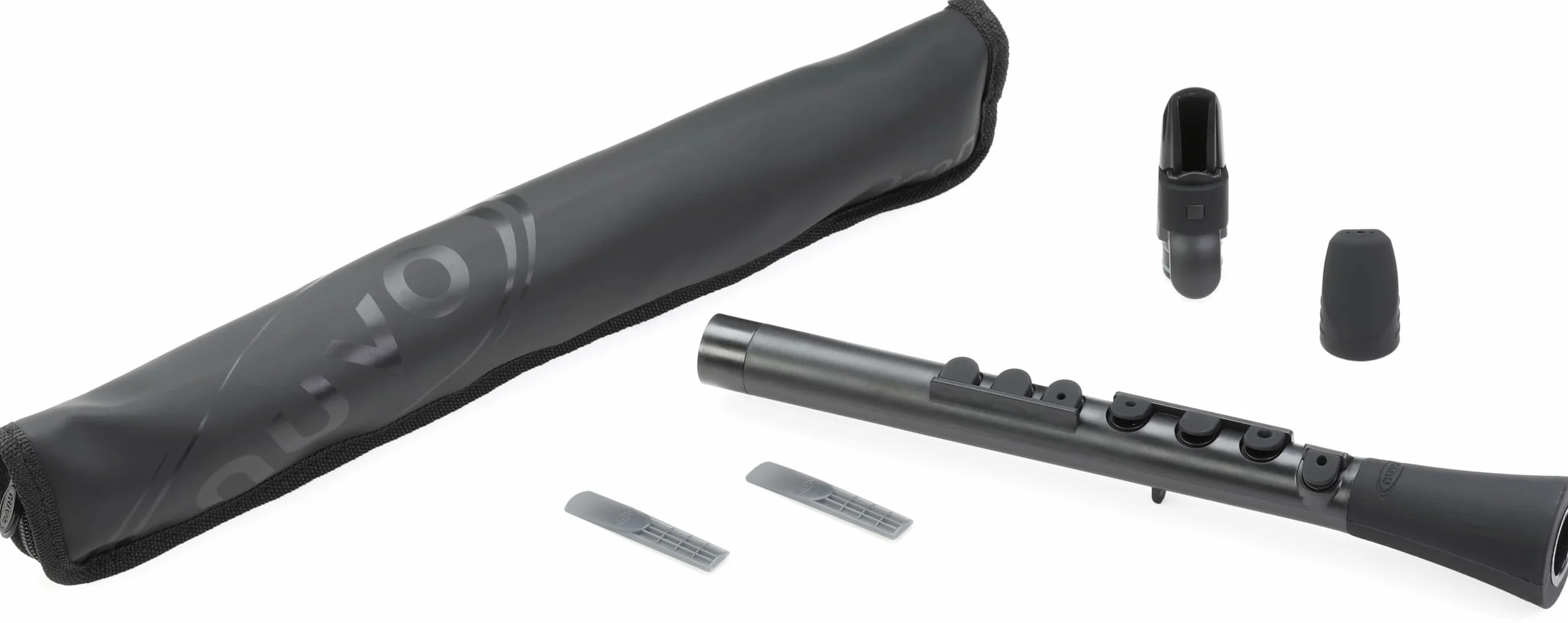 Nuvo N430DBBK DooD 5 cm czarno-czarny, 1,2 cm x 39 cm x 7,4 cm