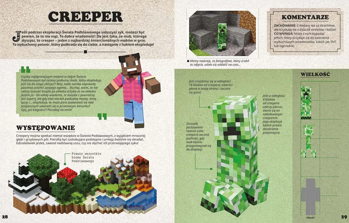 Minecraft. Świat mobów. Oficjalny przewodnik