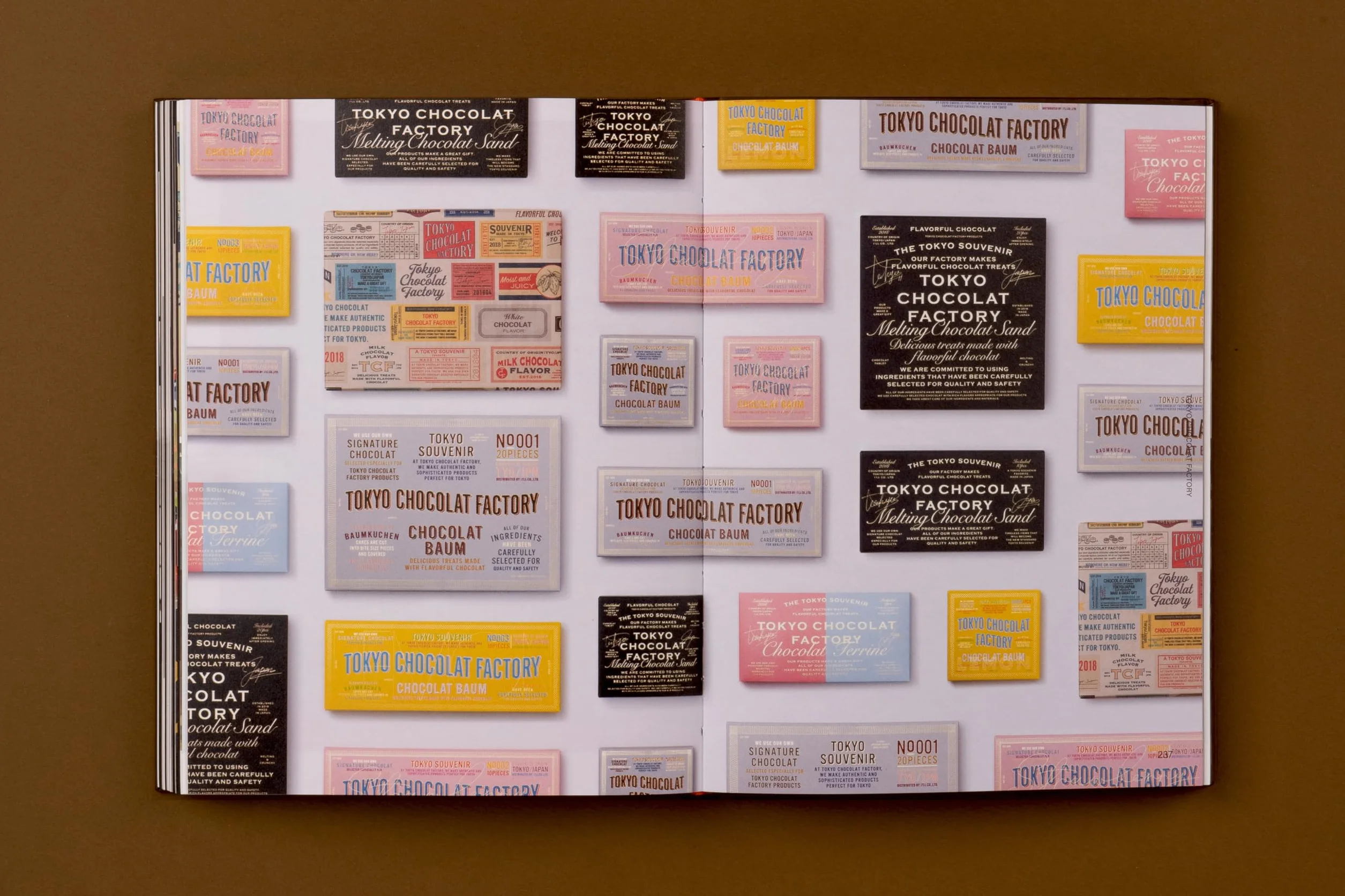 Packaged for Life : Chocolate /anglais: Packaging design for everyday objects