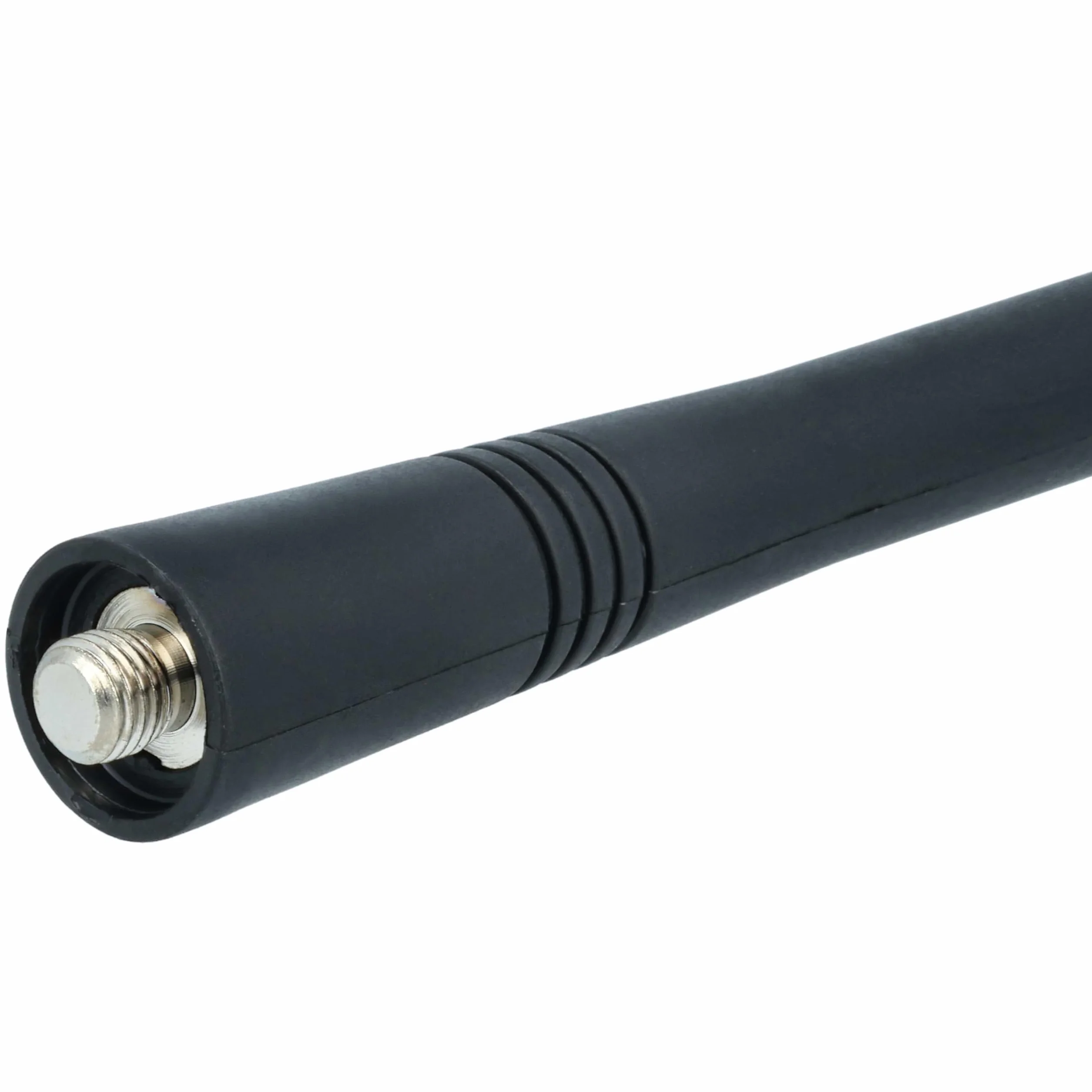 vhbw Antena kompatybilna z Motorola HT600, P200, P210, HT50, P100, PR400, HT750, P1225, PR860, HT1550XLS, P10, P50 radiotelefon - 15 cm, czarna