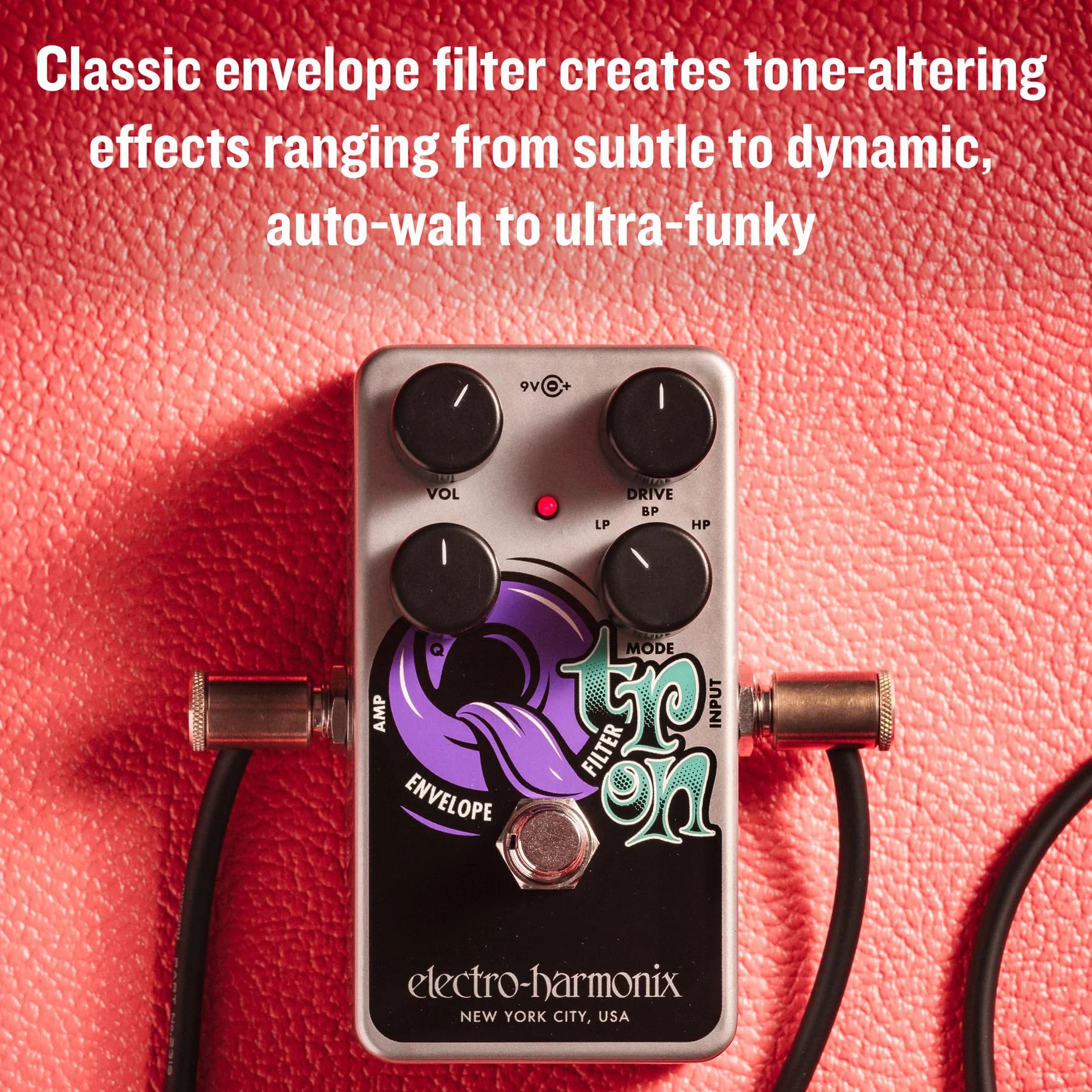 Electro Harmonix Nano Q-Tron - Pedał Wah Wah