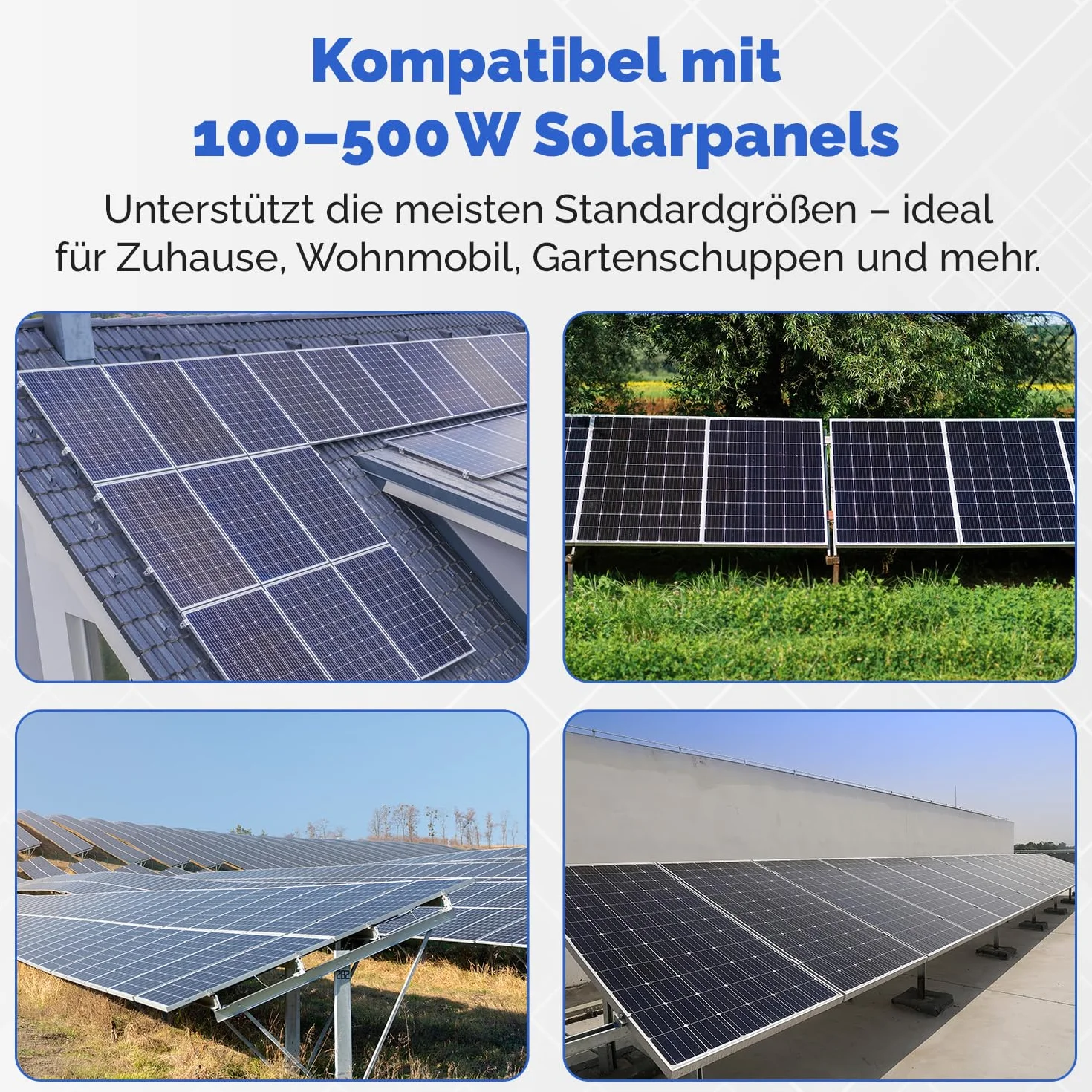 Uniwersalny zestaw do instalacji balkonowych dla paneli słonecznych – 114 cm, montaż na ścianie i płaskim dachu, 0% VAT, odporny na warunki atmosferyczne, 2 pary