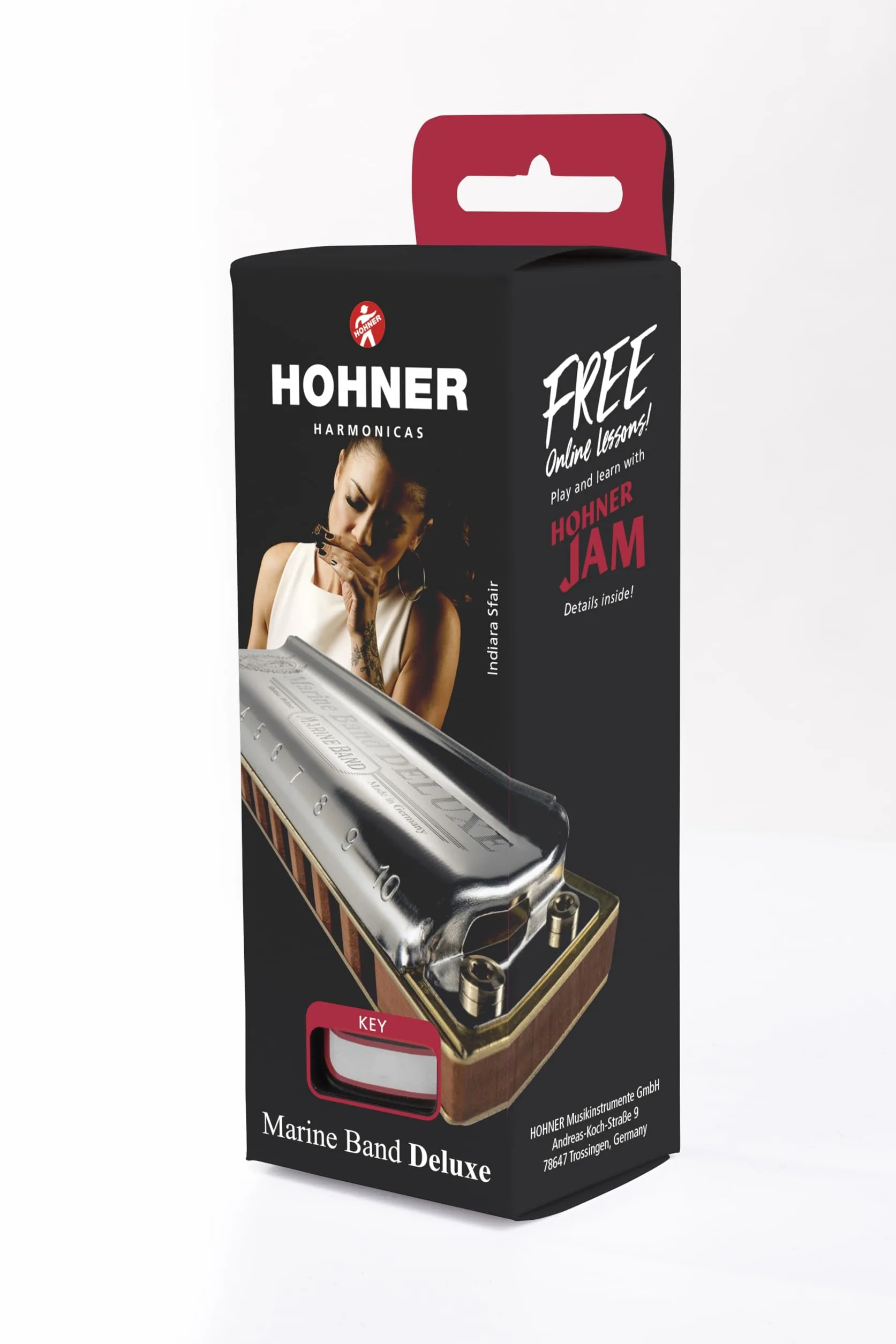 HOHNER Marine Band Deluxe Harmonica C