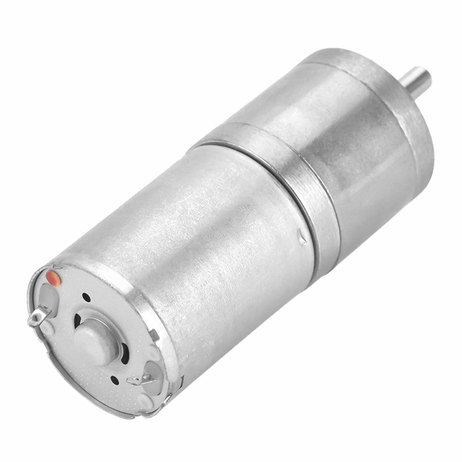 Silnik elektryczny niskoobrotowy z przekładnią 25mm DC 12V 30 obr/min metalowy do elektronicznych zamków i zabawek samochodowych dziecięcych
