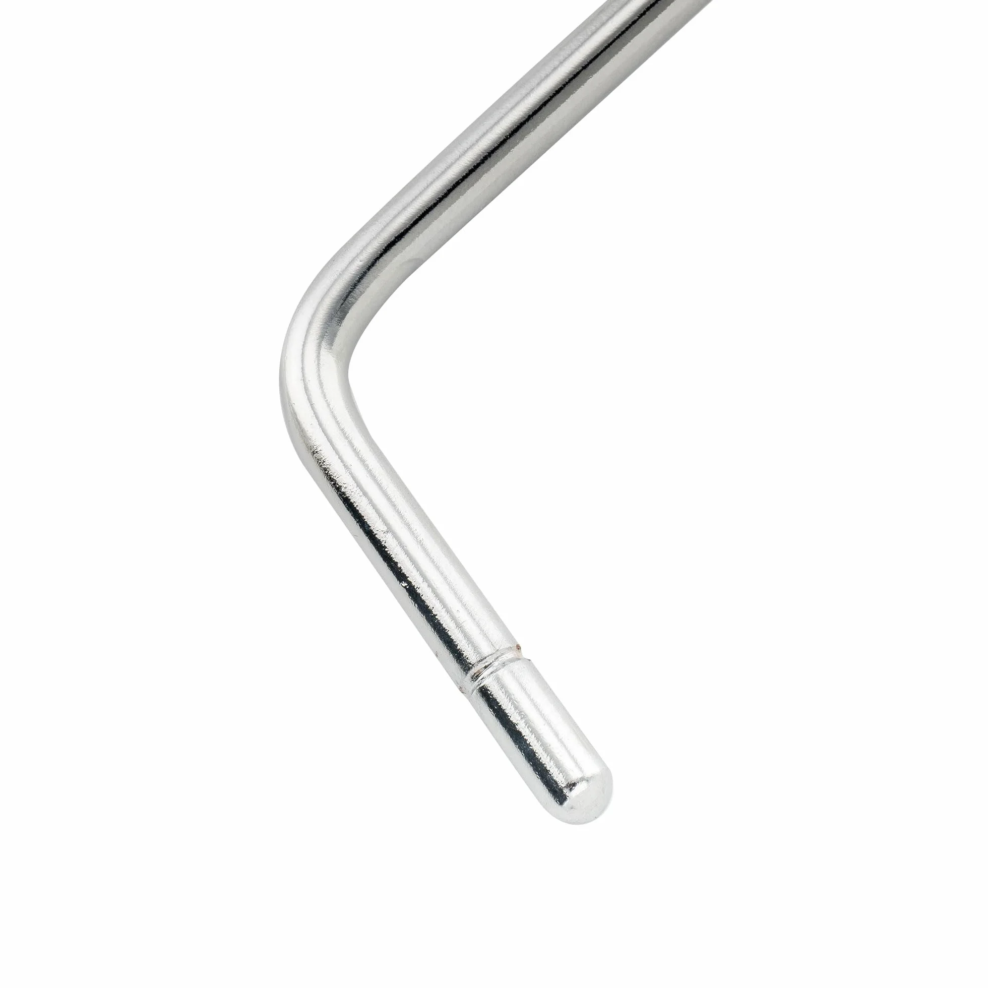 Wilkinson 5mm Dźwignia Tremolo Vibrato Arm Wejście Ciśnienie dla Wilkinson i inne gitary elektryczne Strat Import, Chromowane bez końcówki