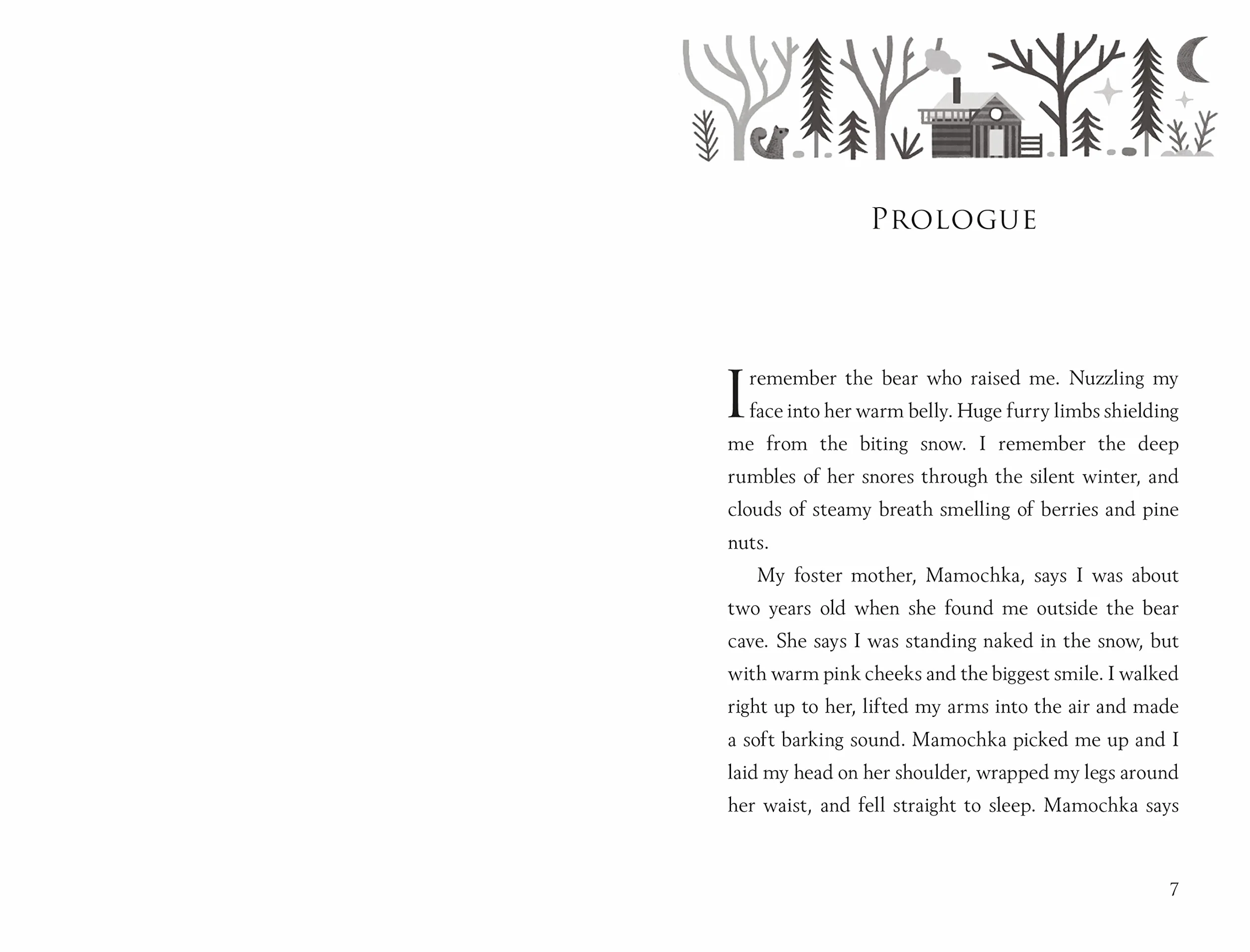 The Girl Who Speaks Bear: Step into the fairytale world of bestselling Sophie Anderson, the perfect magical adventure: 1