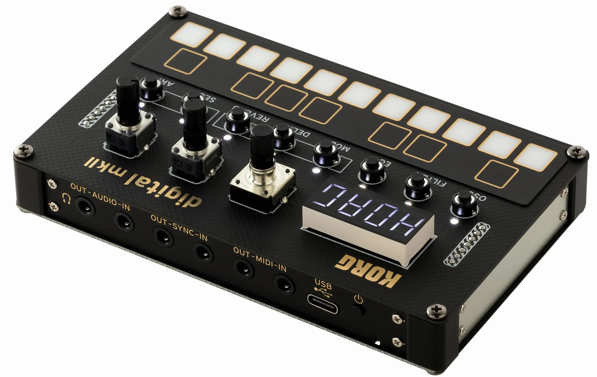 Korg Nu:Tekt NTS-1 Digital mkII Syntezator Kit - do samodzielnego montażu
