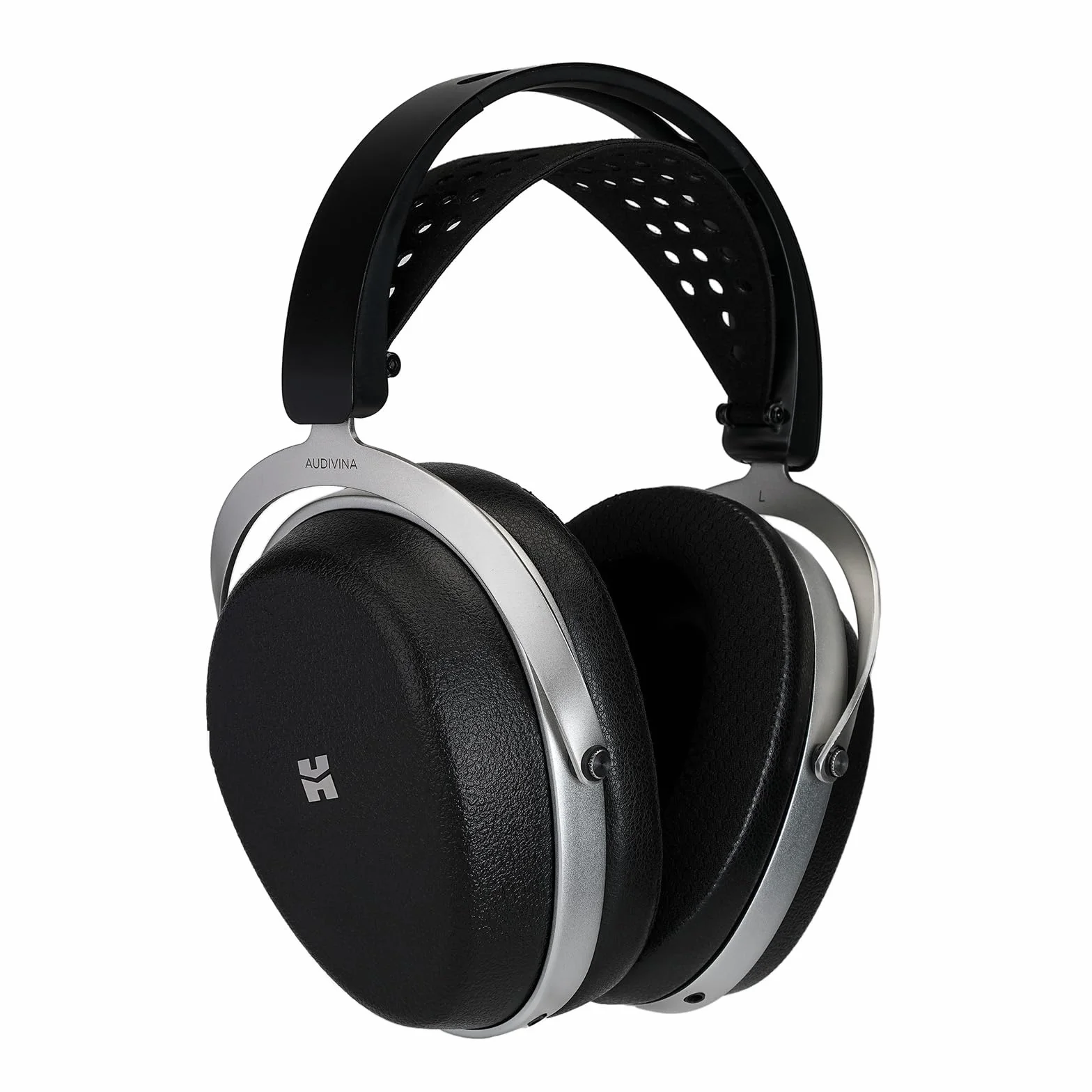 HIFIMAN AUDIVINA LE Pełnowymiarowe słuchawki nauszne z zamkniętym tyłem planarne z magnesem Stealth, nowa kompozytowa opaska na głowę dla audiofilów, słuchania w domu i studiu