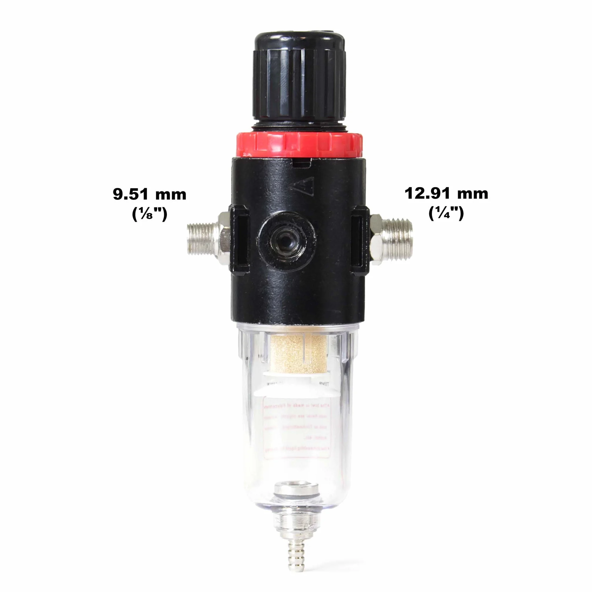 Akcesoria do aerografu – regulator ciśnienia filtr separator wody 7bar 9,51mm 12,91mm kompresora