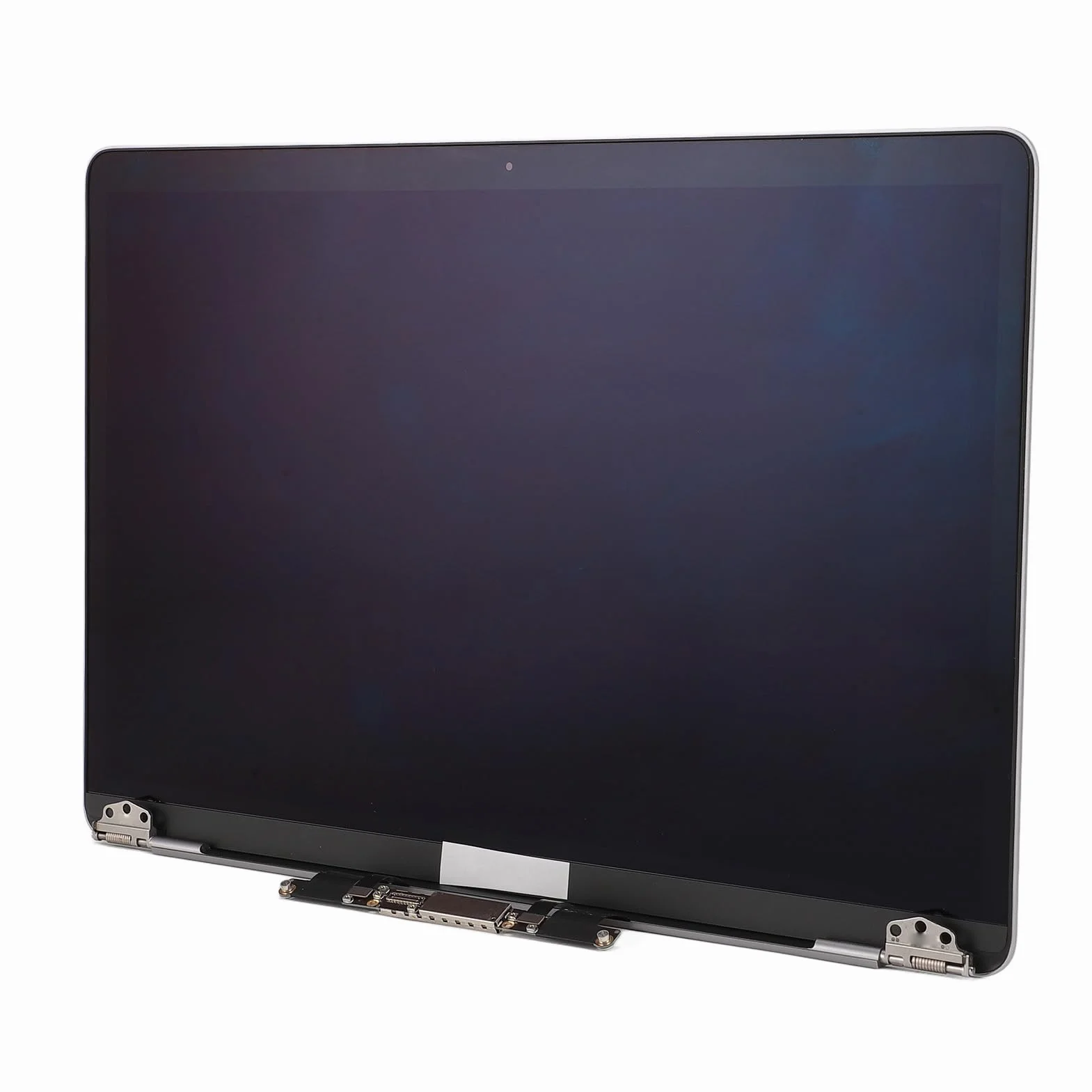 Kompletny Zestaw Wyświetlacza LCD dla Systemu OS X Air z Pełnym Wykrywaniem światła, Rygorystyczne Testy, 13 Cali w Kolorze Gwiezdnej Szarości M1 2020 A2337 3598 MGN63 MGN93