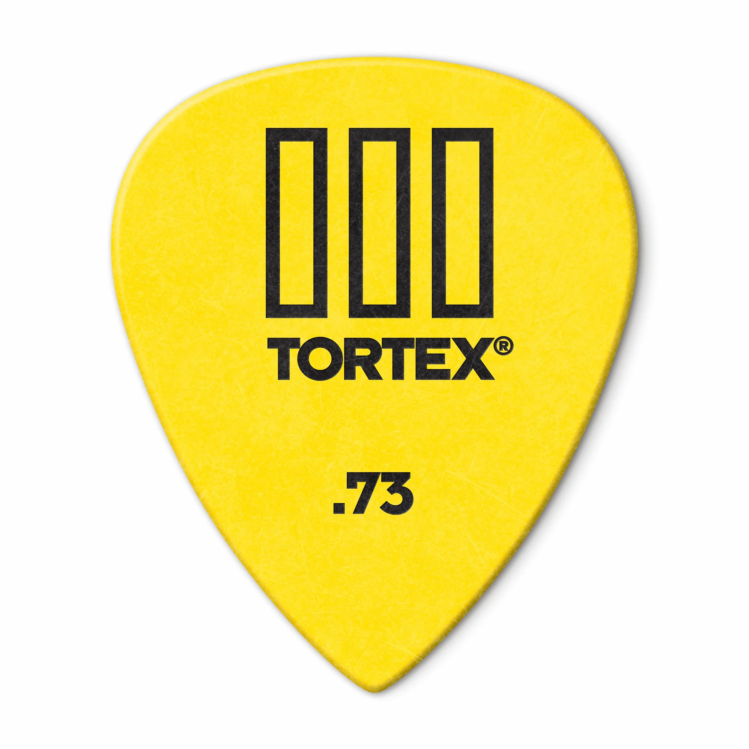 Dunlop III 462 Picks 0,73 12-Pack, yellow - Zestaw kostek
